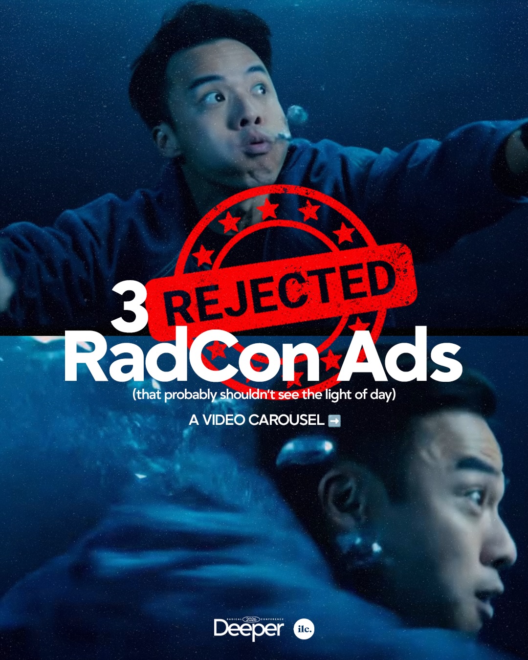 🌊 Counting down 10 days to #RADCON26!!!
Gonna be epic 🐳
#impactlifesg