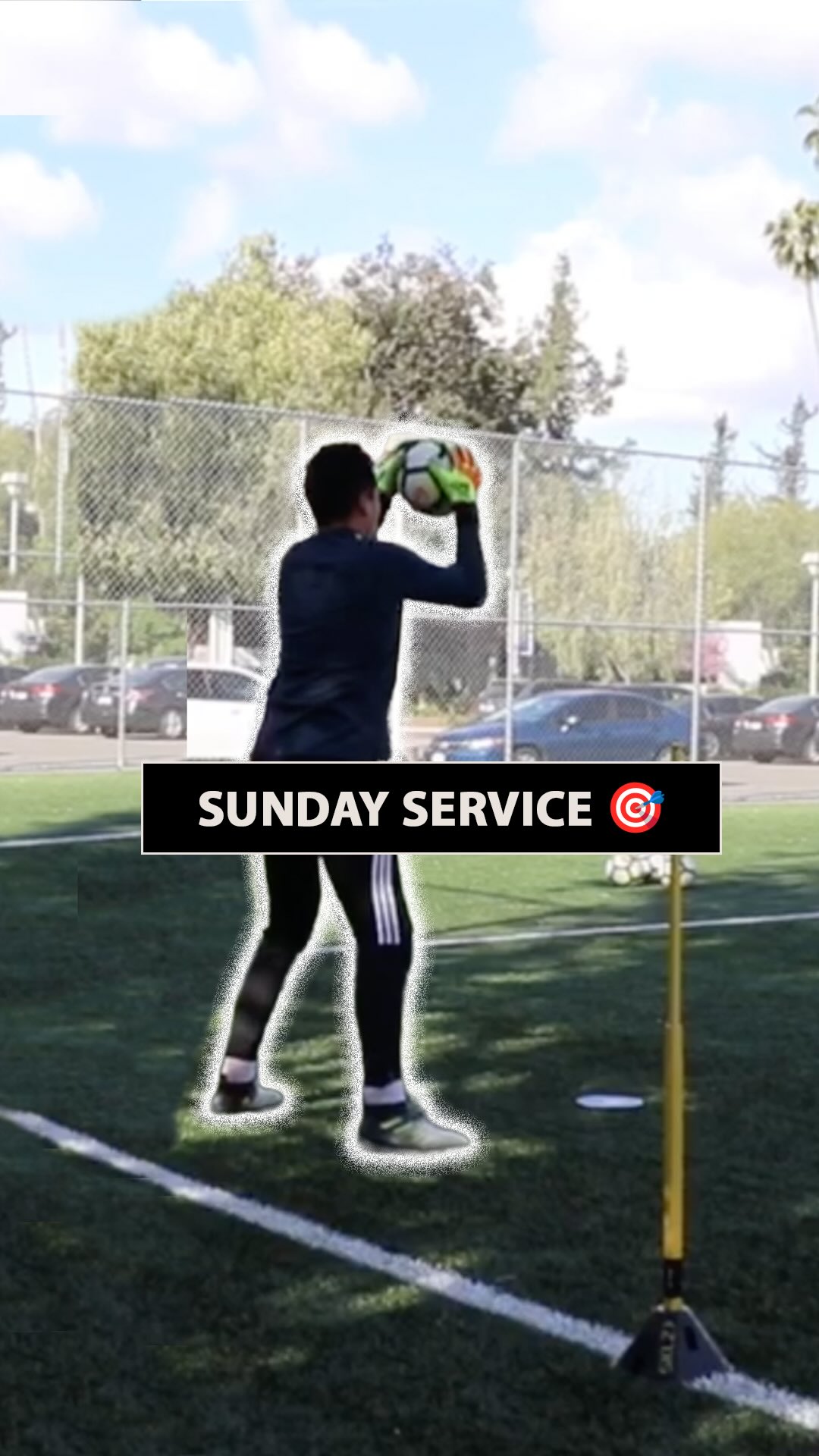Sunday Service 🎯
#soccer #goalkeeper #reels