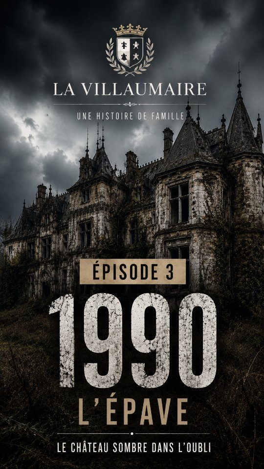 Au début des années 1990, La Villaumaire sombre dans l’oubli.
Abandonné, pillé, envahi par la végétation… le château devient peu à peu une véritable épave historique.
#chateau #patrimoine #histoire #frenchcastle #documentaire