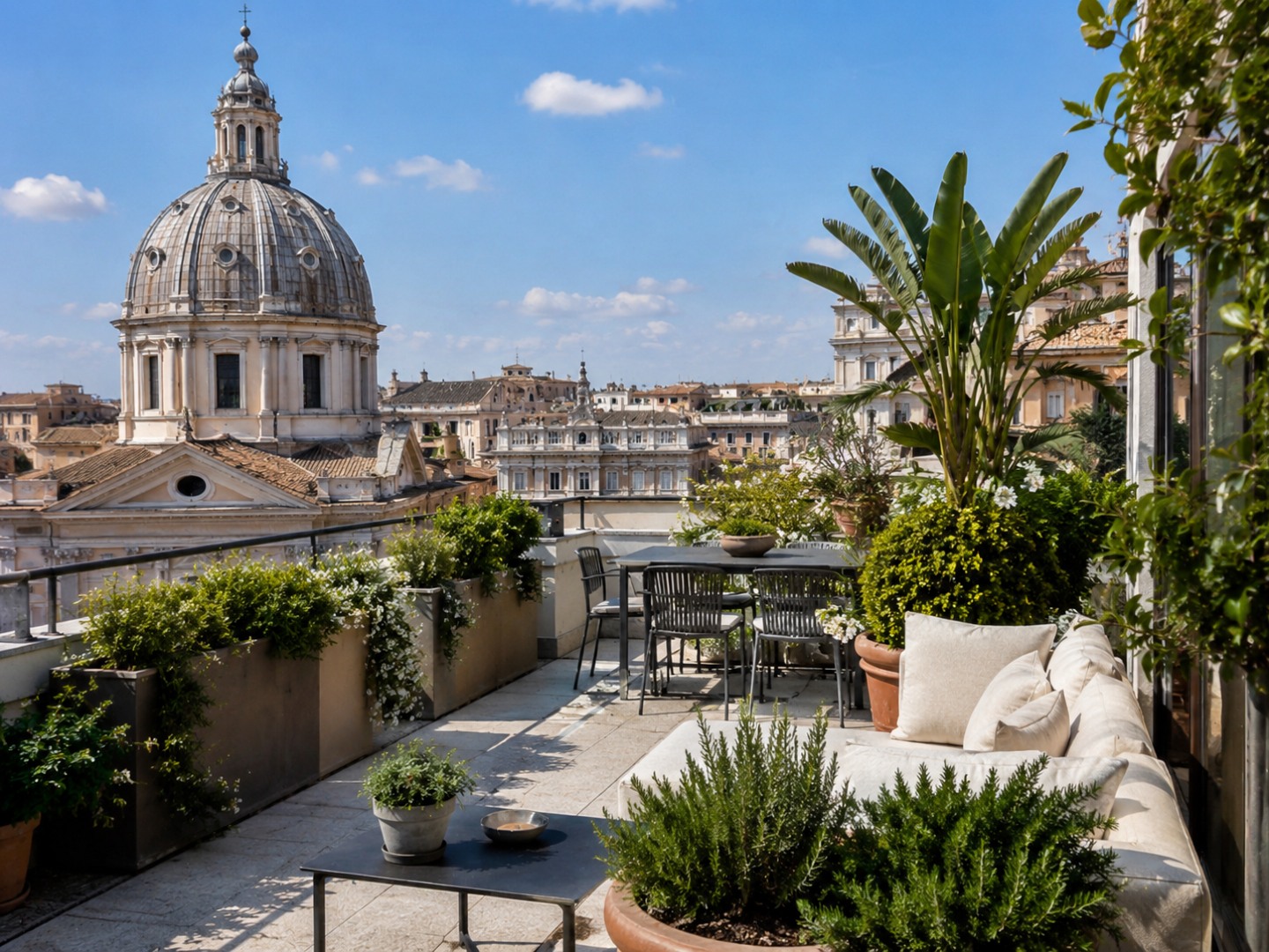 🌿 TERRAZZI A ROMA CENTRO?
Anche in ZTL, ci pensiamo noi.
Realizziamo allestimenti completi per terrazzi e attici nel centro di Roma, gestendo ogni fase del lavoro anche in zone con accessi limitati o ZTL. 🚛🌿
✔️ Progettazione terrazzi
✔️ Fioriere e piante ornamentali
✔️ Impianti di irrigazione
✔️ Arredi outdoor
✔️ Verde su misura
✔️ Trasporto materiali e organizzazione accessi
Lavoriamo spesso in: 📍 Parioli
📍 Prati
📍 Centro Storico
📍 Trastevere
📍 Piazza Navona
📍 Via Giulia
📍 Campo de’ Fiori
📍 Governo Vecchio
Ogni terrazzo viene studiato in base all’esposizione, agli spazi e allo stile della casa, per creare ambienti eleganti, pratici e vivibili tutto l’anno. 🌴
📞 393 889 2343
🌐 https://f.mtr.cool/uumrojcriv�
FloraDesign Roma
#TerrazziRoma #RomaCentro #RoofTopRoma #AtticiRoma #OutdoorRoma #GardenDesign #TerrazzoModerno #TerrazzoDiLusso #GiardiniRoma #VerdeRoma #FloraDesign #CentroStoricoRoma #TerrazziDiRoma #OutdoorLiving #PianteRoma #IrrigazioneRoma #ZTLRoma #ArredoOutdoor #TerrazziModerni #Roma