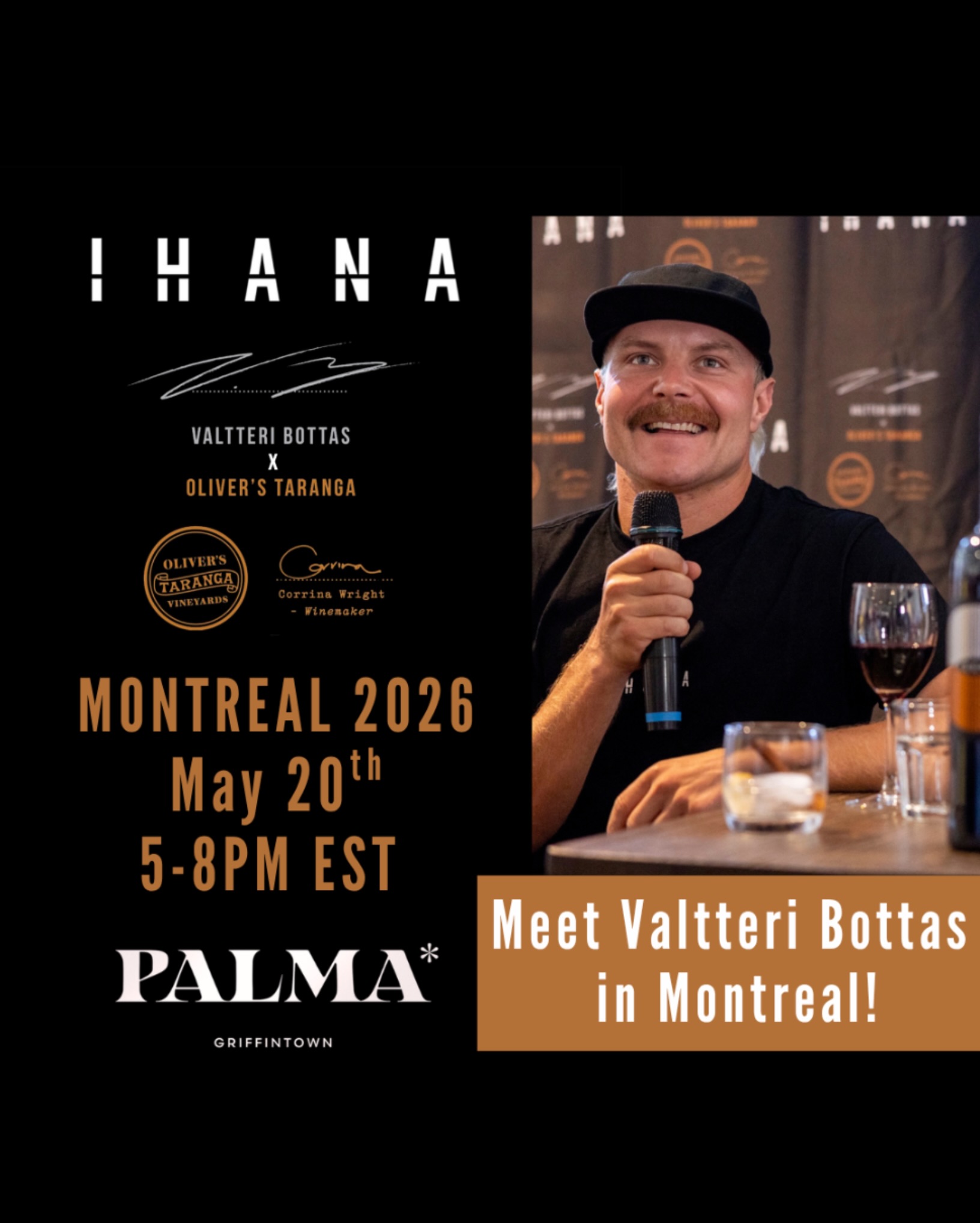 🏎️✨ La Race Week en Montréal se vive a otro nivel en @palmamtl Griffintown. Moda, música, gastronomía y exclusividad se unen en una serie de eventos inspirados en el universo de la Fórmula 1. @f1gpcanada
Desde la presencia del piloto de F1 Valtteri Bottas, hasta noches temáticas como Fashion Circuit, Thursday y Saturday Race Week editions, Palma promete convertirse en uno de los spots más exclusivos y comentados del Grand Prix weekend en Montreal. 🍸🔥 @valtteribottas
📍Palma Griffintown
📅 Del 20 al 23 de mayo 2026
Algunos de los eventos destacados:
🏁 Meet & Greet con Valtteri Bottas
🏁 Fashion Circuit con Godefroi
🏁 Thursday Race Week con JP Sikias
🏁 Saturday Race Week con Tifi
Si buscas vivir el ambiente del Grand Prix entre lujo, buena música y el mejor crowd de Montreal… este es el lugar.
Más información en:
Agendasocial.ca
#grandprix #montreal #f1 #grandprixmontreal #latinosencanada