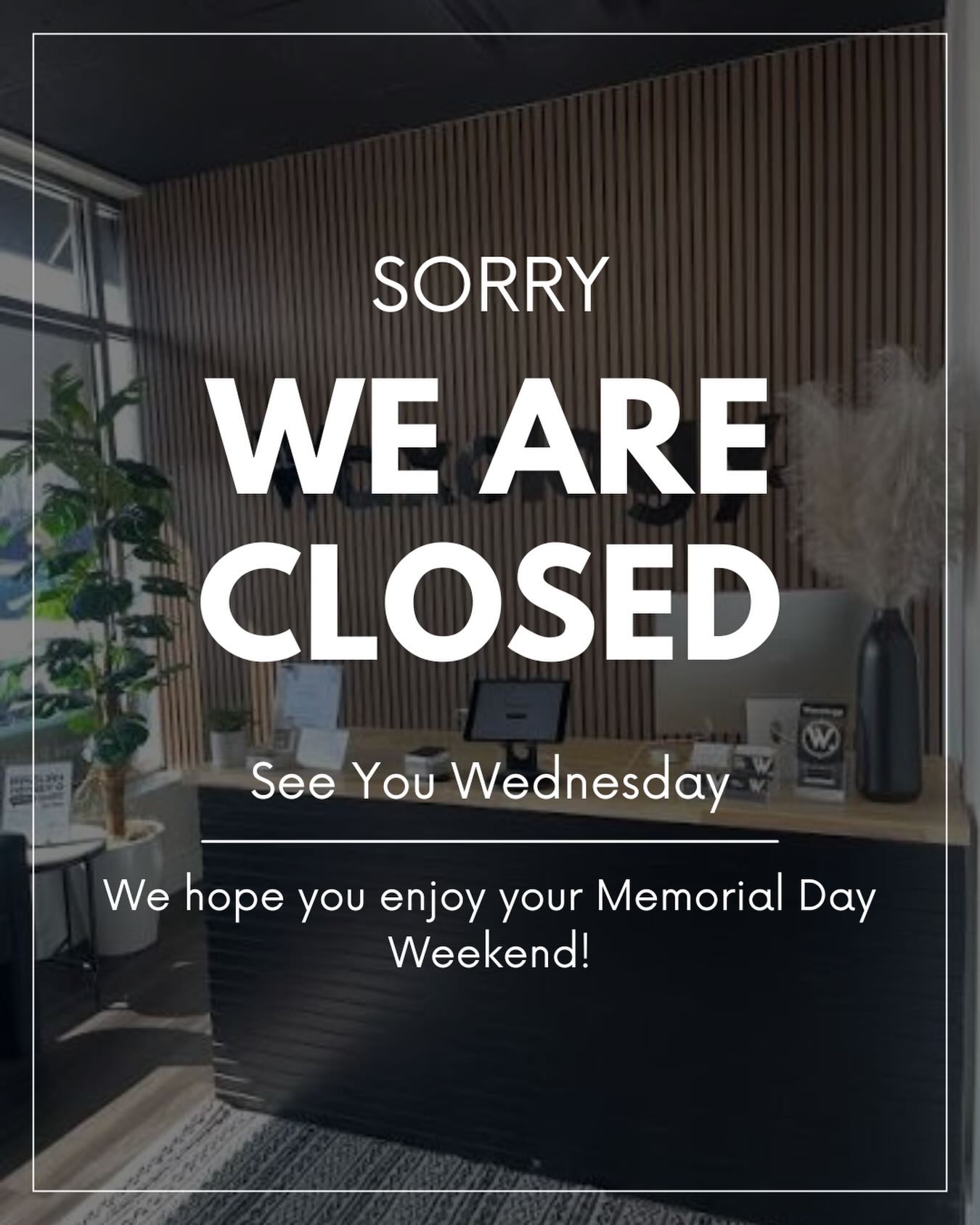 Waxology will be closed Monday & Tuesday for Memorial Weekend 🇺🇸♥️
We hope everyone has a safe and relaxing holiday weekend! We’ll see you back on Wednesday ✨
#waxology #memorialweekend #happymemorialday #westmichigan #seeyousoon