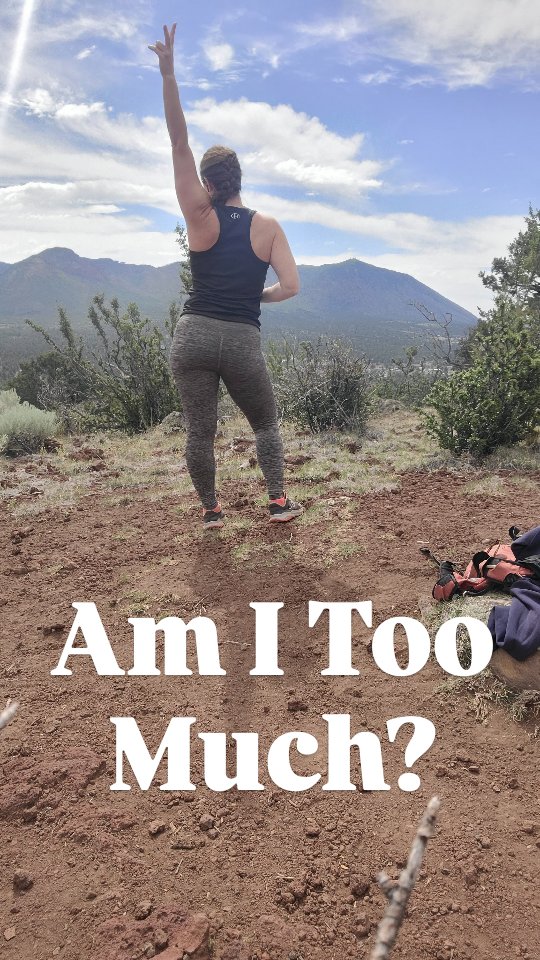 You're not too much. You were just with someone who couldn't hold your strength, which led to questioning yourself rather than standing in your power that they can't handle.
#emotionalstrength #highachievingwomen #bekindtoyourself #selflove #relationships
