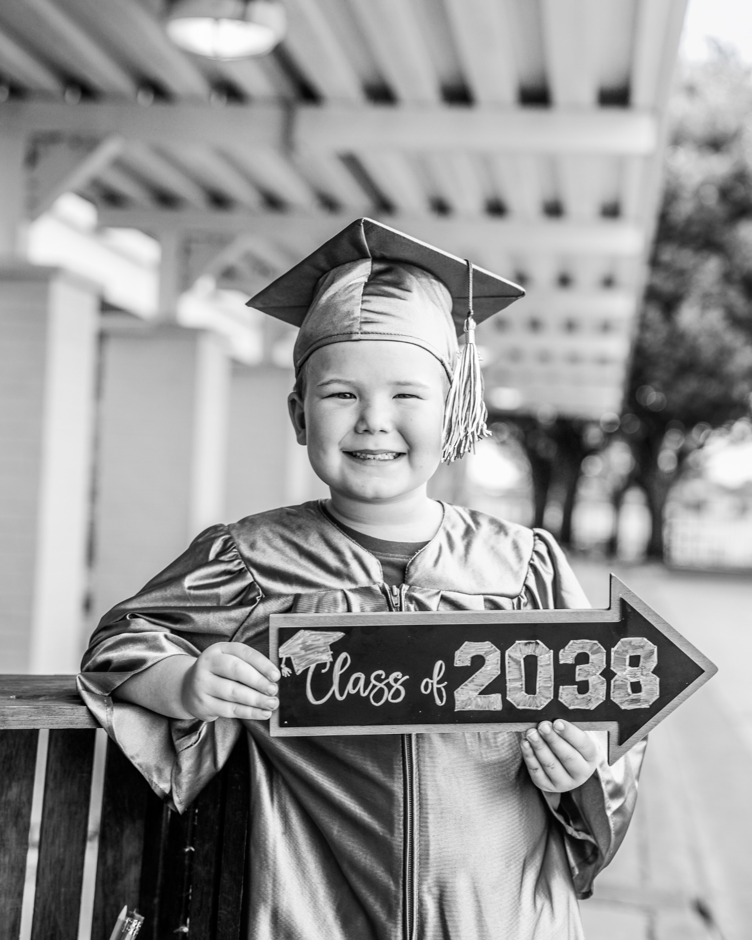 Senior Sunday, kindergarten edition 💜💜