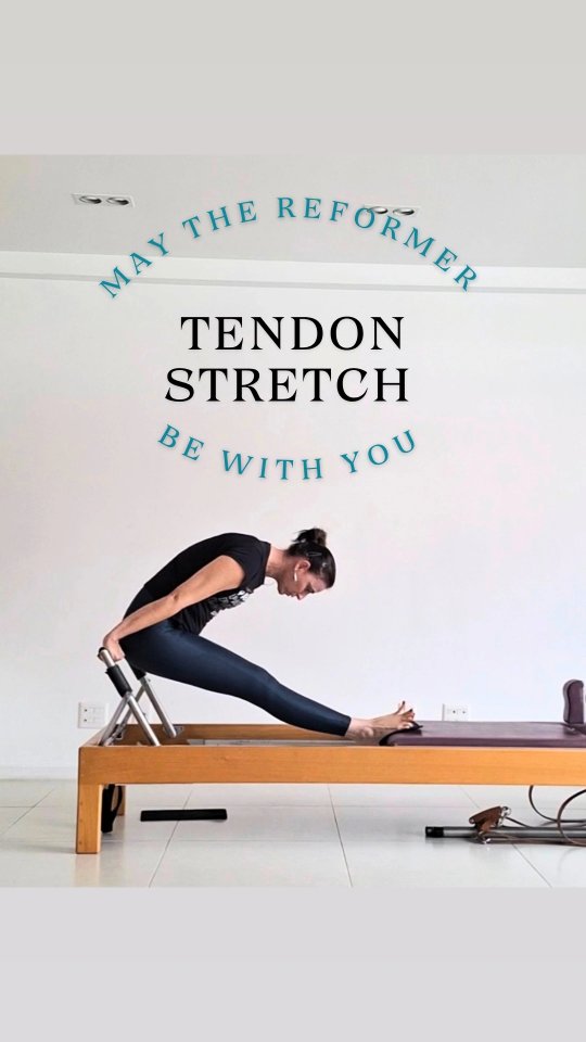 DIA 19 – Tendon Stretch
Yoda: “Mais forte você se tornou.”
Assim esperamos, pois a cambalhota deve ser evitada para o bem geral da nação contrologista.
May the Reformer be with you com Reformer @equipilates_oficial é outro patamar.
@parceirosequipilates 👇🏻.
Cupom de desconto #moniqueayala