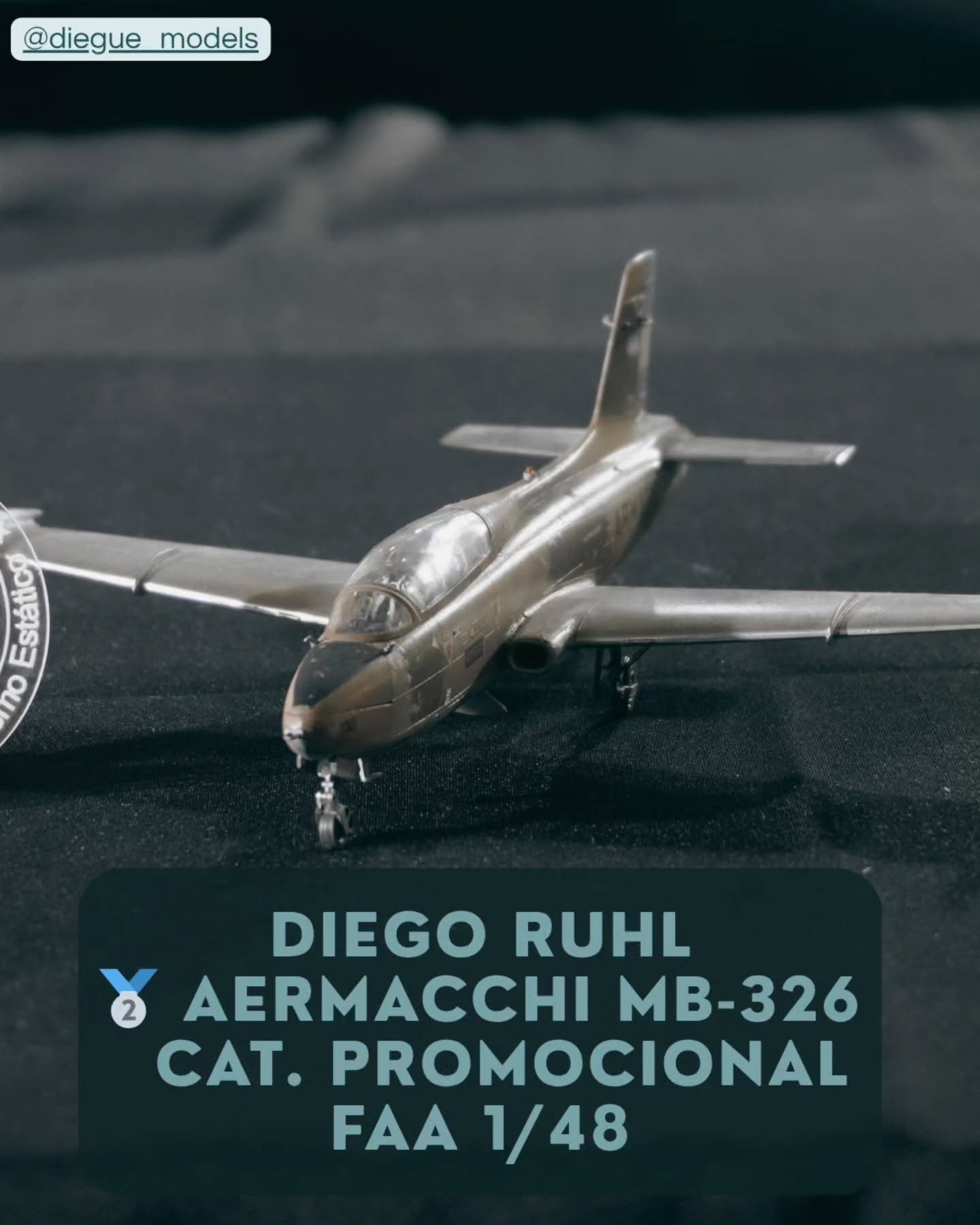 IPMS Córdoba brilló en ARME Rosario 2026 ✨
Nuestros socios lograron más de 30 premios en una de las competencias más importantes del país.
🏆 Premios destacados:
🥇 Alejandro Vucko — 7 premios
🥇 Daniel Baraldi — 4 oros
🏅 Diego Ruhl — 4 premios
🏅 Federico Cacciopoli — 5 premios
🏅 Franco Echenique — 4 premios
🏅 Martín Ocampo — 3 premios
🏅 Pablo Gargantini — 4 premios
🥇 Kevin Penna — 1 oro
📸 Modelos, dioramas, sci‑fi, aviación, militar… ¡un nivel impresionante!
IPMSCórdoba #Modelismo #Plastimodelismo #ARME2026 #Aviación #Dioramas SciFi Escala Hobby ArgentinaModelismo ModelismoEstático