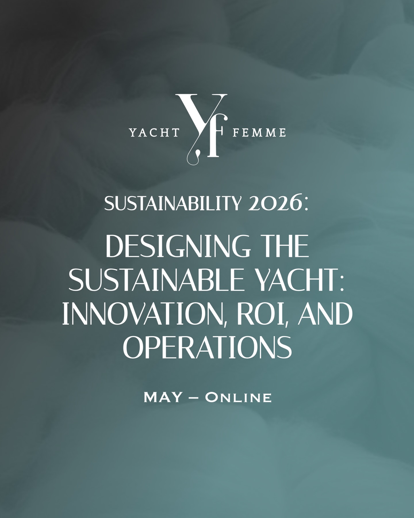 Another one! Our second forum of the year takes place tomorrow.
This time, we’ll be diving into sustainability from a shipbuilding and yachting perspective, exploring innovation, operations, and the future of more responsible luxury mobility at sea.
Date: May 21st
Time: 3:30m am EST / 3:30pm CET
Location: online on social media
Join us as we explore the future of sustainability and shipbuilding through the lens of innovation, operations, and long-term value in yachting.
“Designing the Sustainable Yacht: Innovation, ROI, and Operations”
Meet our speakers and moderators:
- Amira Bakhaeva | @etycyacht
- Anita Rivera Turcotte | @vergeyachtdesign
- Bilge Zaptçıoğlu Atal | @bazyachtdesign
- Carmen Lau | @camperandnicholsons
- Charlotte van de Kerk| @feadship
- Claudia Reiners | @luerssenyachts
- Clarissa Androsoni | Winkels Interior Design
- Georgina Menheneott | @burgessyachts
- Jelena Vezia | @oceanindependence
- Lauren Wardley | @ethicalyachtwear
- Leah Tennant | @washdownculture
- Monica Fonseca | Fonseca Advisory
- Neity Maddock | Neity Maddock
- Sophie Spicknell | @superyachttimes
We can’t wait for this forum. See you there!