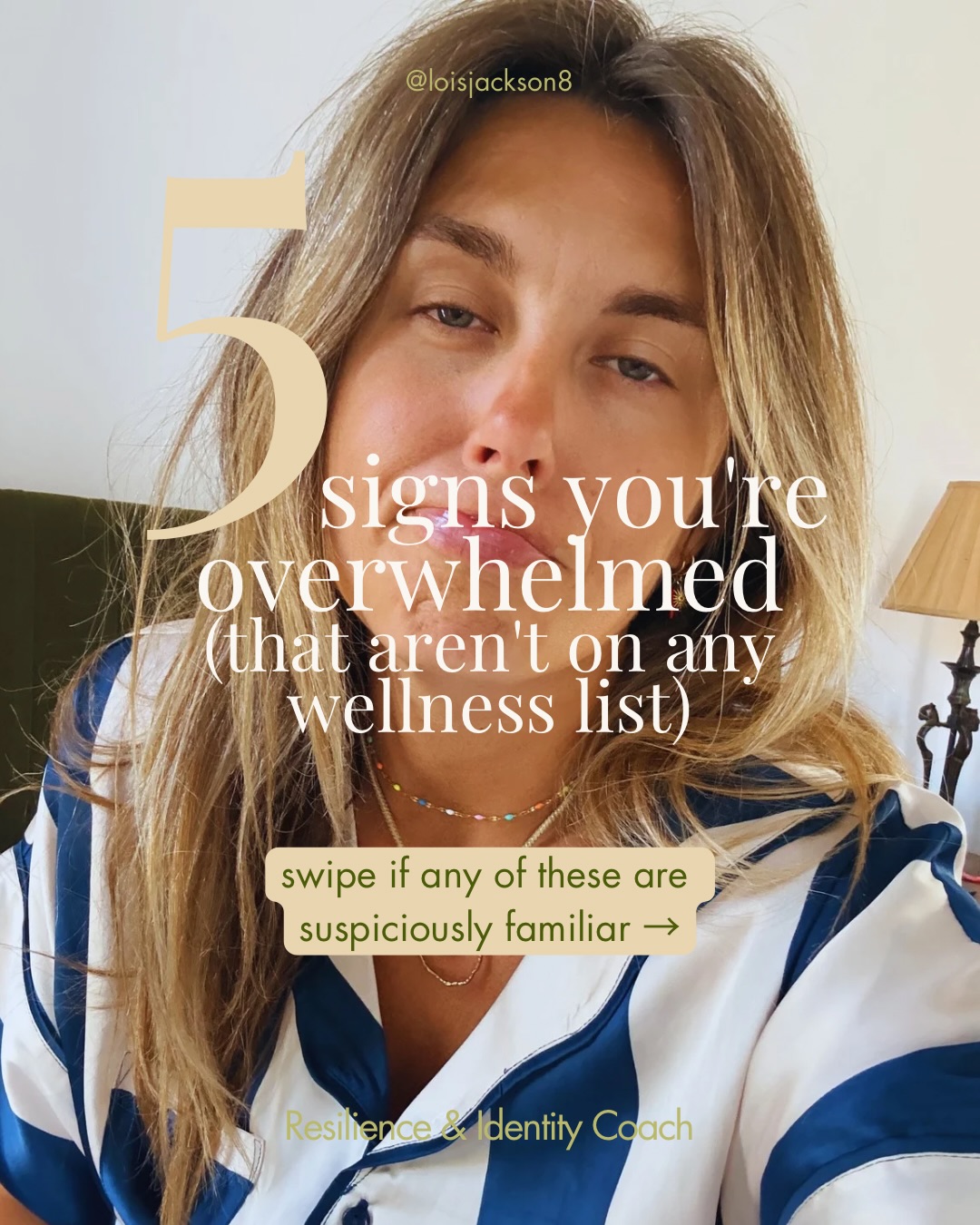 Ed and I both hit a wall this week. Properly overwhelmed 🫠.
Which, predictably, meant we had to pull it apart 🧐 what does it actually feel like in your body? Where does it come from? What actually helps?
So we went for a walk and got into it (obvs). Full episode drops tomorrow - how to spot it before it spills over, and what to do when it does.
It’s not a nice place to be. But there’s a way through.
What’s piling up for you right now? Drop it in the comments 👇#coaching