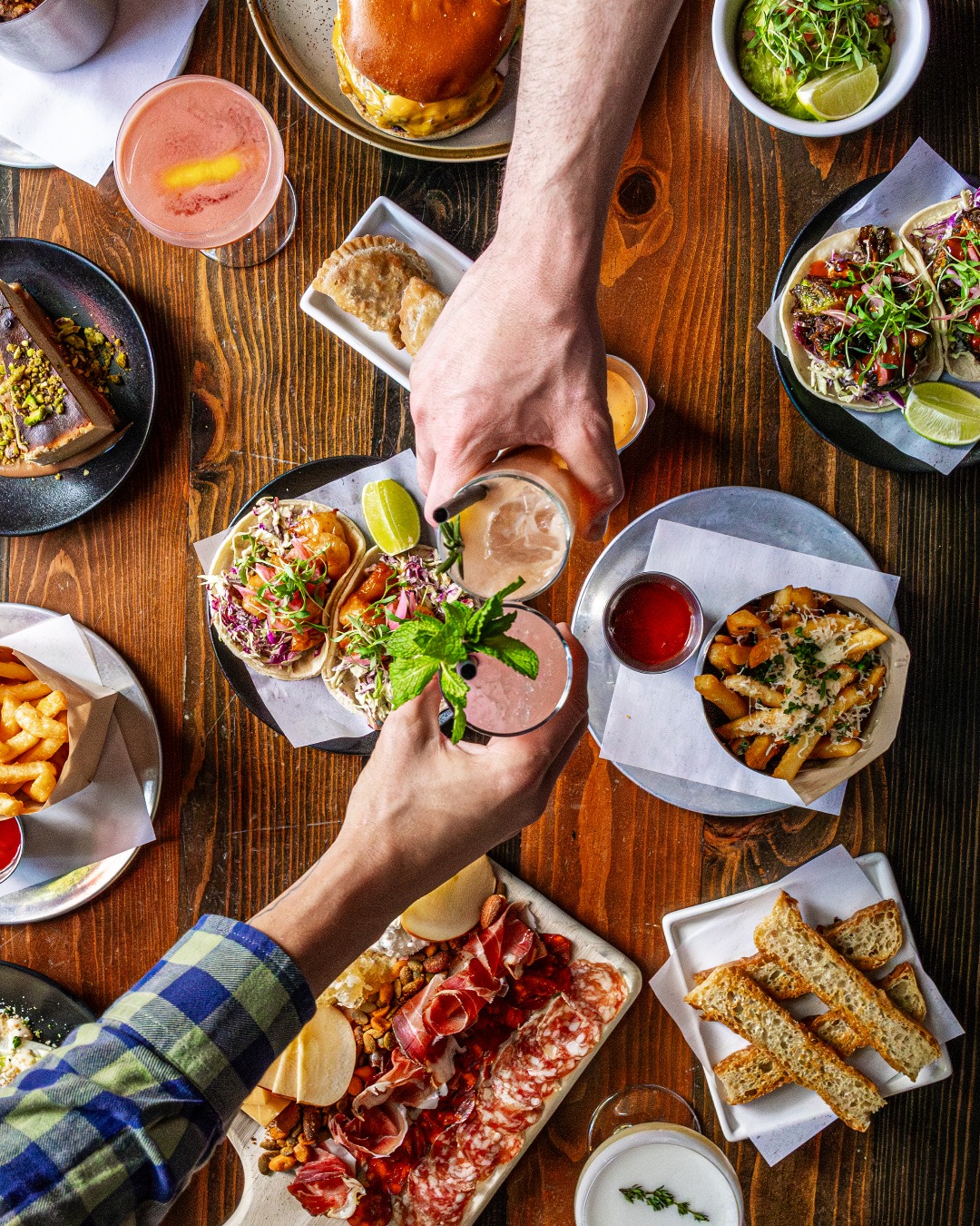 Decision paralysis at the menu means you’re in the right place