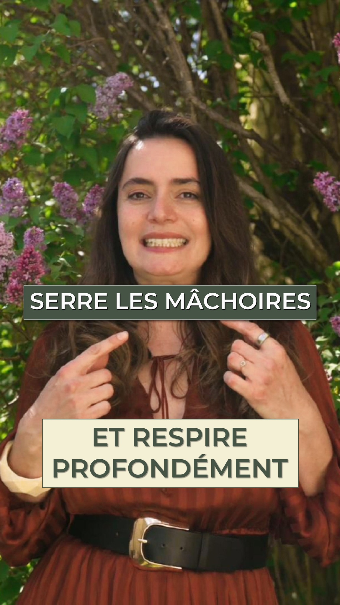 Essaie de serrer les mâchoires et de respirer profondément.
#breathing #respiration #tension #stress #body