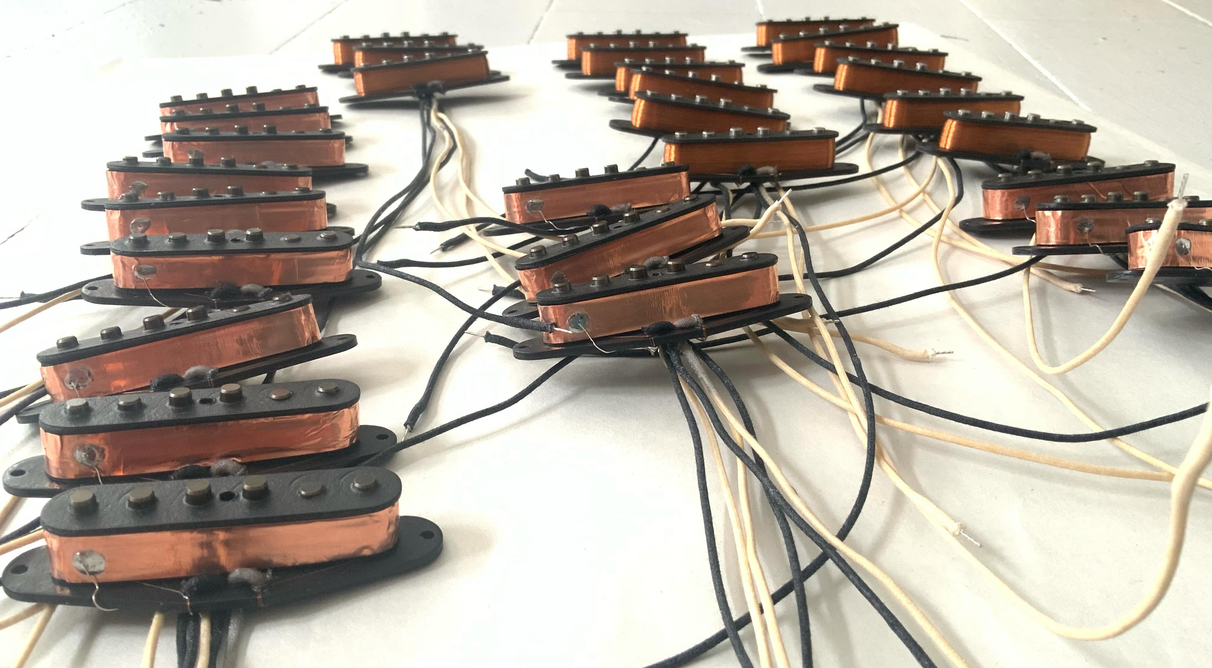JP/JC SRV & Steel String Specials pickup sets heading to @peachguitars tomorrow.
