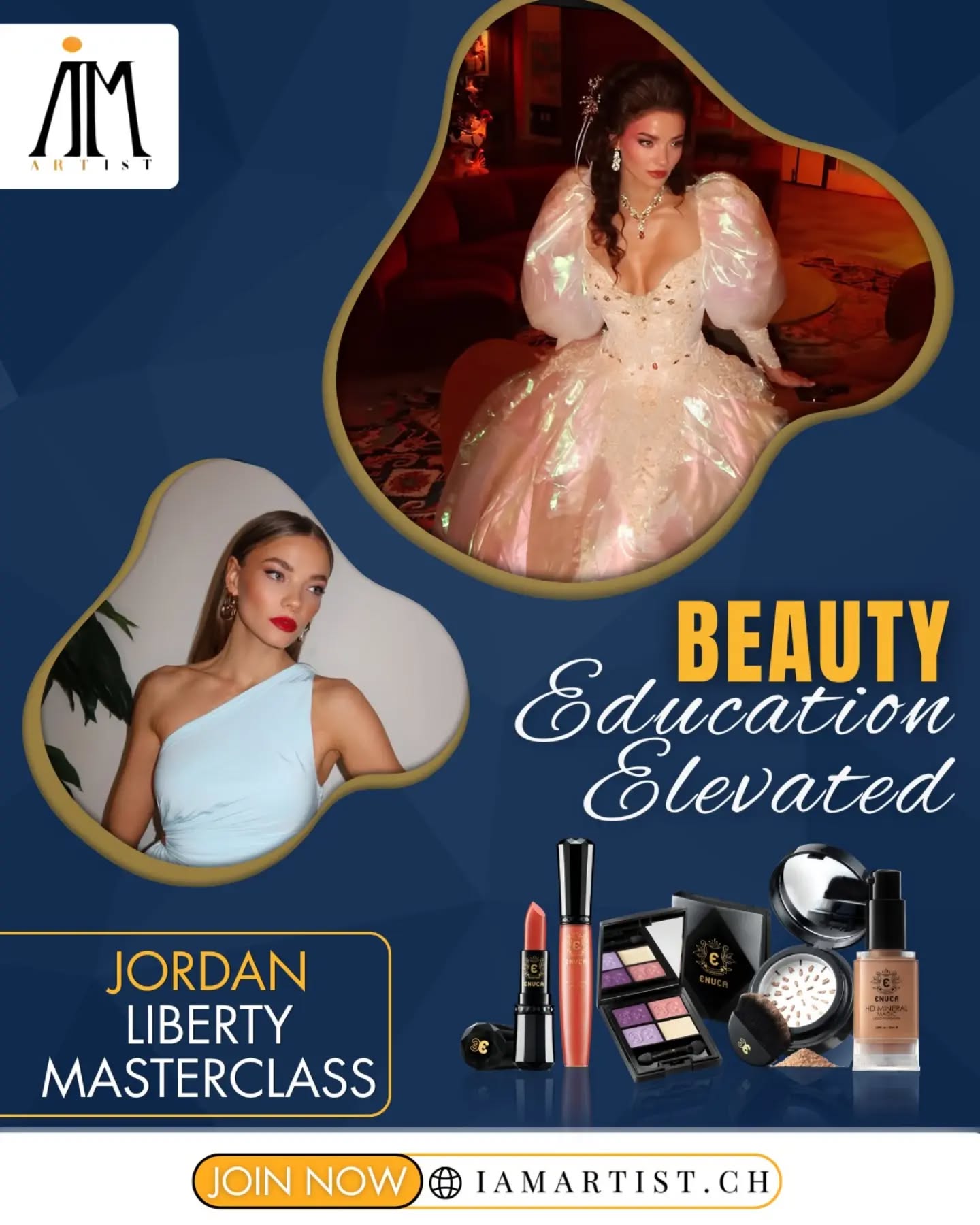 Beauty Education Elevated ✨
Train with Jordan Liberty and refine your artistry at the next level.
#JordanLiberty #IAMArtist #BeautyEducation #Masterclass #fypシ゚シ゚