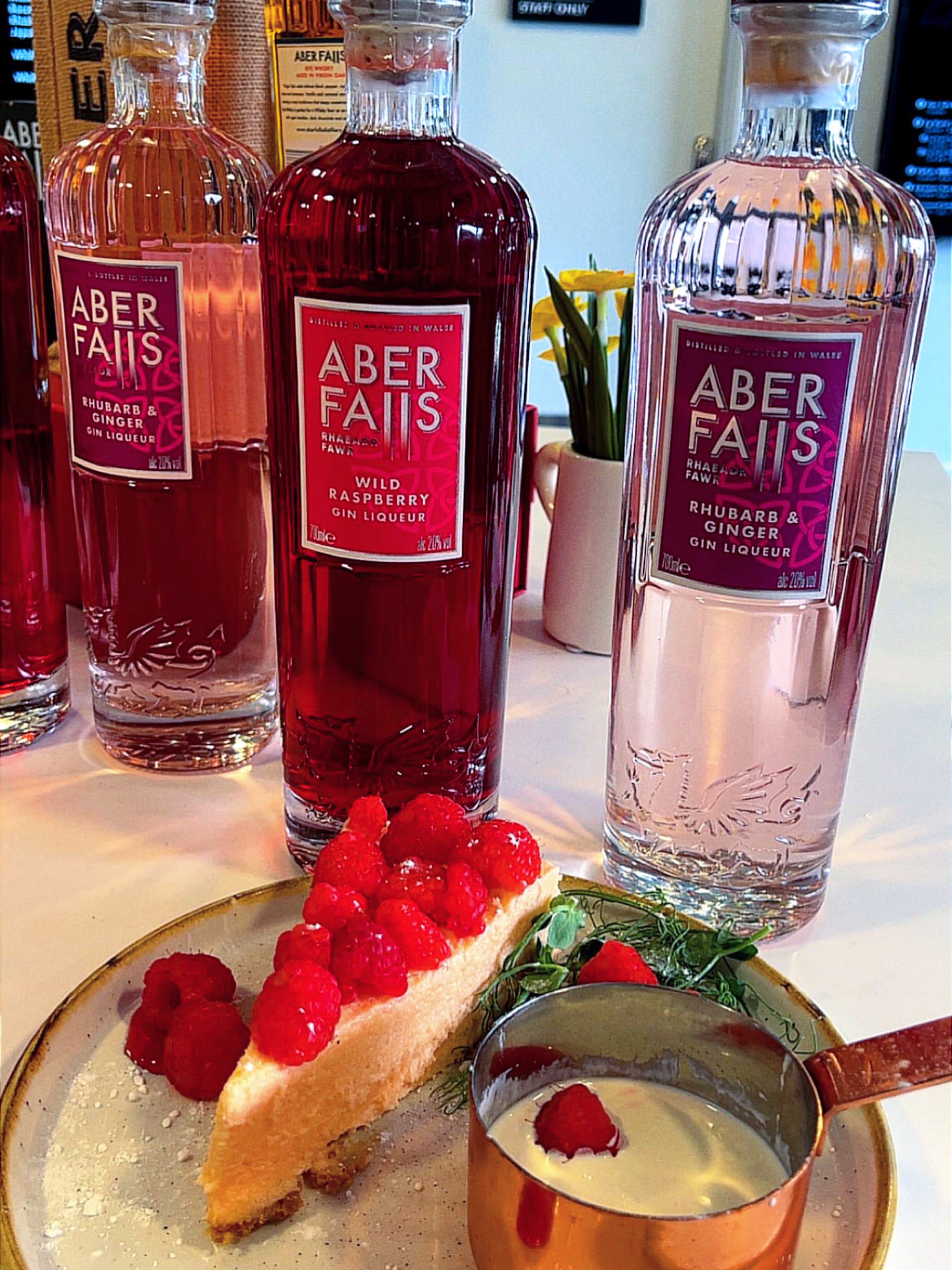 Gorgeous @aberdistillery wild berry gin cheesecake by @street_food_northwales 🙌💚🌱
#NorthWalesFoodie #DessertLovers #Cheesecake #AberFalls