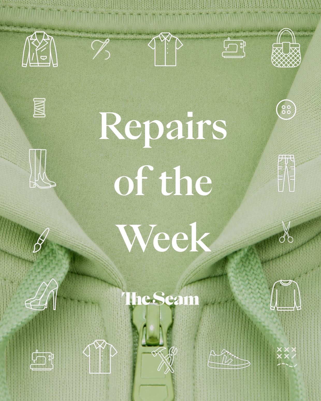 Repairs of the Week ✨
Behind every repair is something worth holding onto.
Our Makers restore everything from leather shoes and handbags to jewellery and everyday wardrobe favourites - carefully repaired, refinished and returned to wear.
Which one stands out to you most?
#TheSeamFixedIt #RepairAndCare #InvisibleRepair #LeatherRepair #Makers