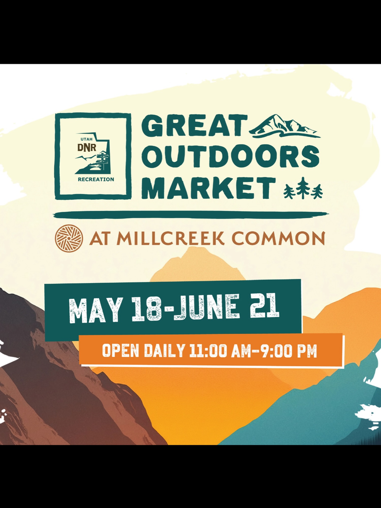 Friends of Alta is excited to participate in the second annual Great Outdoors Market at Millcreek Common! The market opens this week! It’s time to gear up for summer. All products at the market are made and tested by Utah-based outdoor businesses. Stop inside the Public Market at 1330 Chambers Ave in Millcreek and check us out!