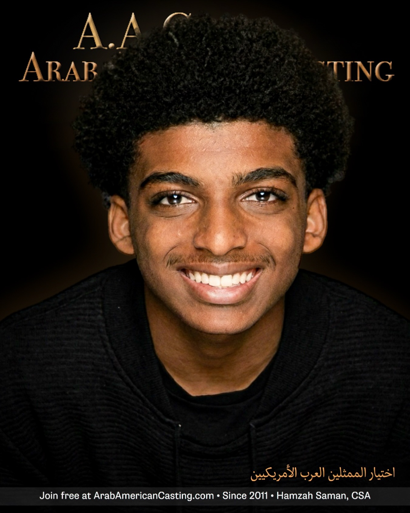 Kolaiah — young actor spotlight.
Based in Carlsbad, California, with a strong, fresh presence and a bright future ahead. Proud to feature him as part of the Arab American Casting community.
Filmmakers: for casting inquiries, use the email link in bio.
Actors: join free at ArabAmericanCasting.com.
اختيار الممثلين العرب الأمريكيين — Arab American Casting
#ArabAmericanCasting #MiddleEasternActors