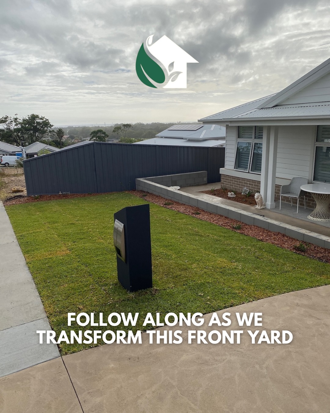 Front yard transformation complete 🔨
Designed to elevate both form and function, every element was considered to create a space that not only looks great but performs long-term. Strong kerb appeal, better functionality and added property value, all through thoughtful landscaping done right. A polished first impression that’s built to last.
#facade #propertyinvestment #kerbappeal #functionality