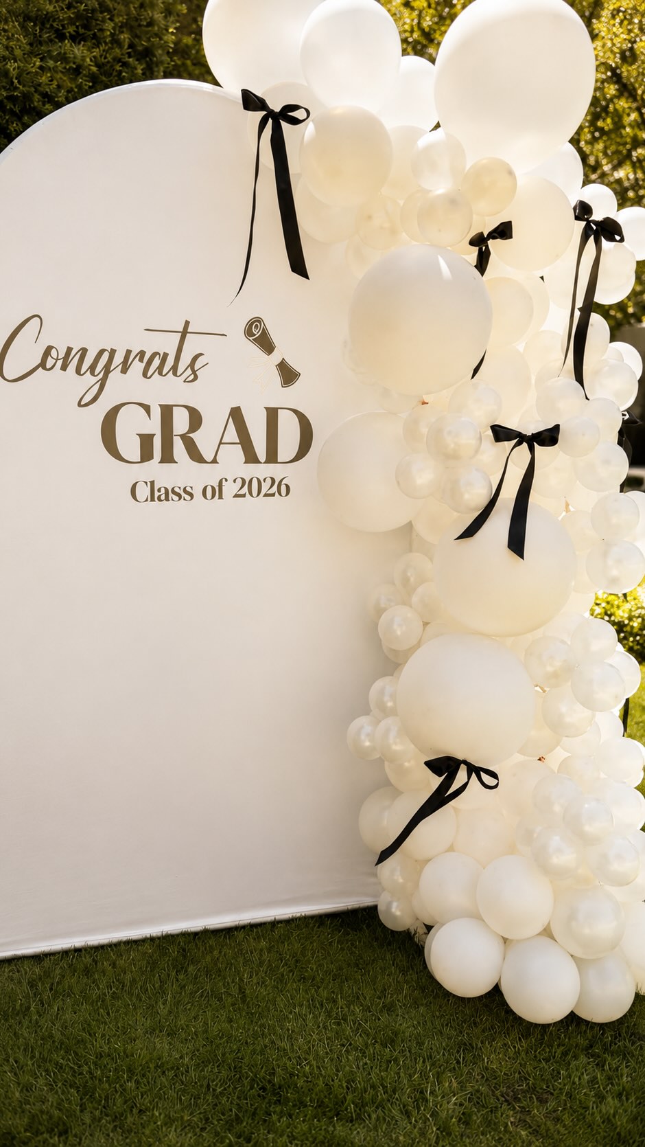 Some accomplishments deserve more than just a celebration… they deserve a moment that truly feels special 🤎
This intimate setup was created to celebrate another beautiful milestone in Francielle’s journey: her graduation 🎓✨
A meaningful evening surrounded by family, love, and unforgettable memories.
And officially… graduation season has begun over here 🤎
The season of proud families, emotional speeches, late night dinners, and celebrations filled with purpose.
Because some moments in life deserve to be felt, not just celebrated.
🍃 Giuberti Decor