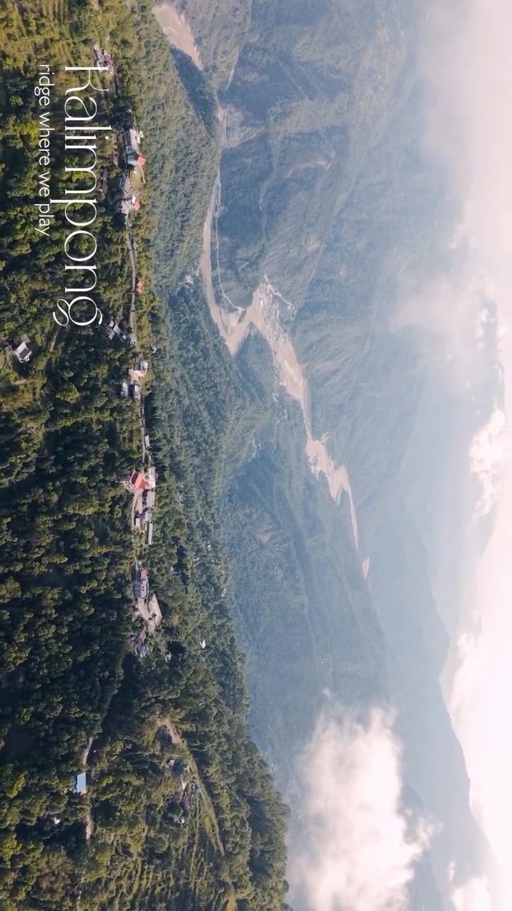 Come experience the beauty of nature, peaceful village life, and rural tourism in the hills of Kalimpong
Hidden among the clouds and lush green landscapes, with the mesmerizing serpent-like view of the Teesta River, lies this beautiful village.
Can you guess the name of this place?
Visit Kalimpong