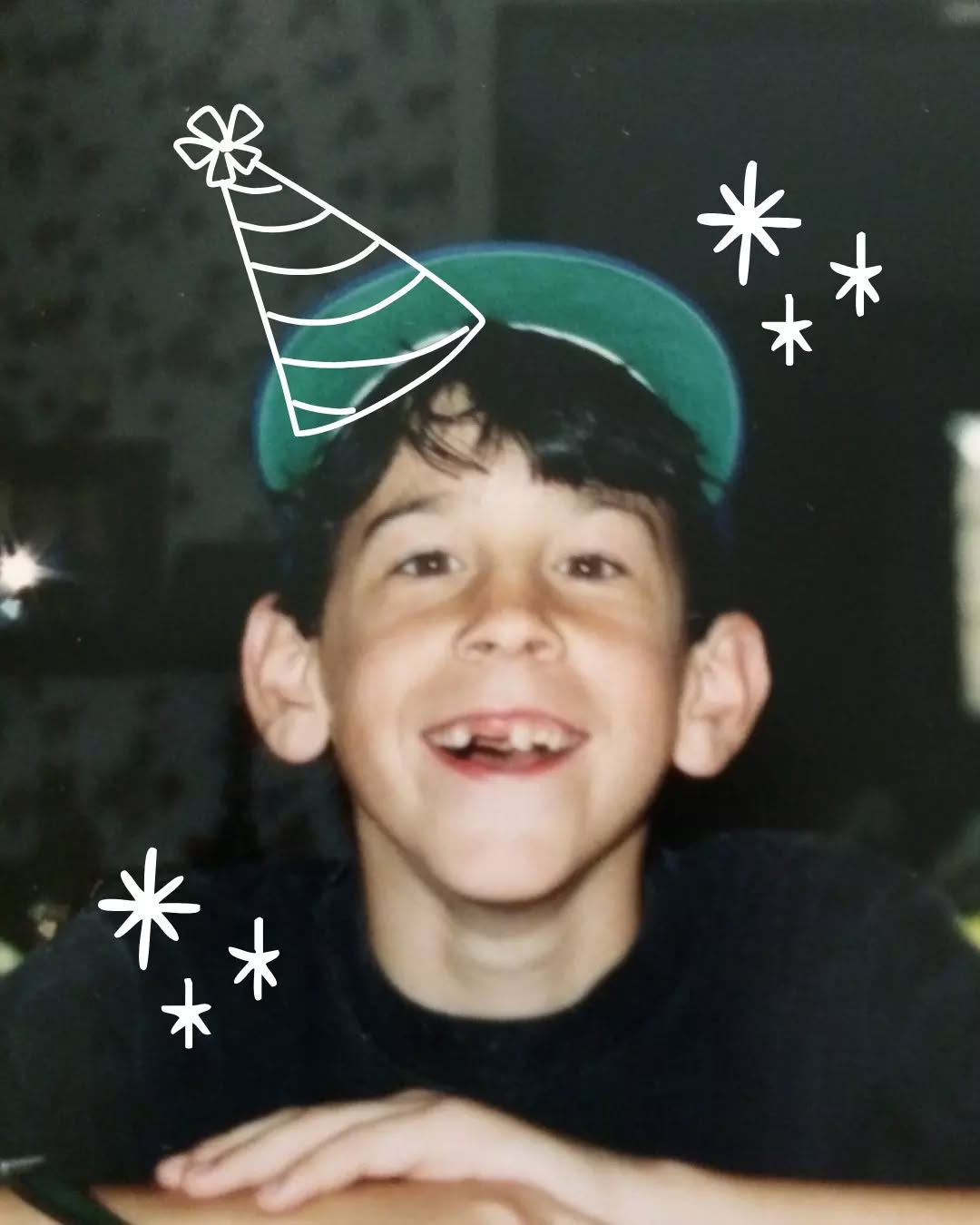 Can you believe this is who's been straightening smiles for 44 years? This is also who will sing to you mid-appointment whether you asked for it or not! 🎶🎤
Happy Birthday, Dr. Borello! 🥳 Thank you for the care you give your patients and the laughs you bring to our team. We're so grateful to work alongside you.
The singing? Maybe we will see improvement by year 45! 😅
Show him some love in the comments and help us make his day special! 🎂