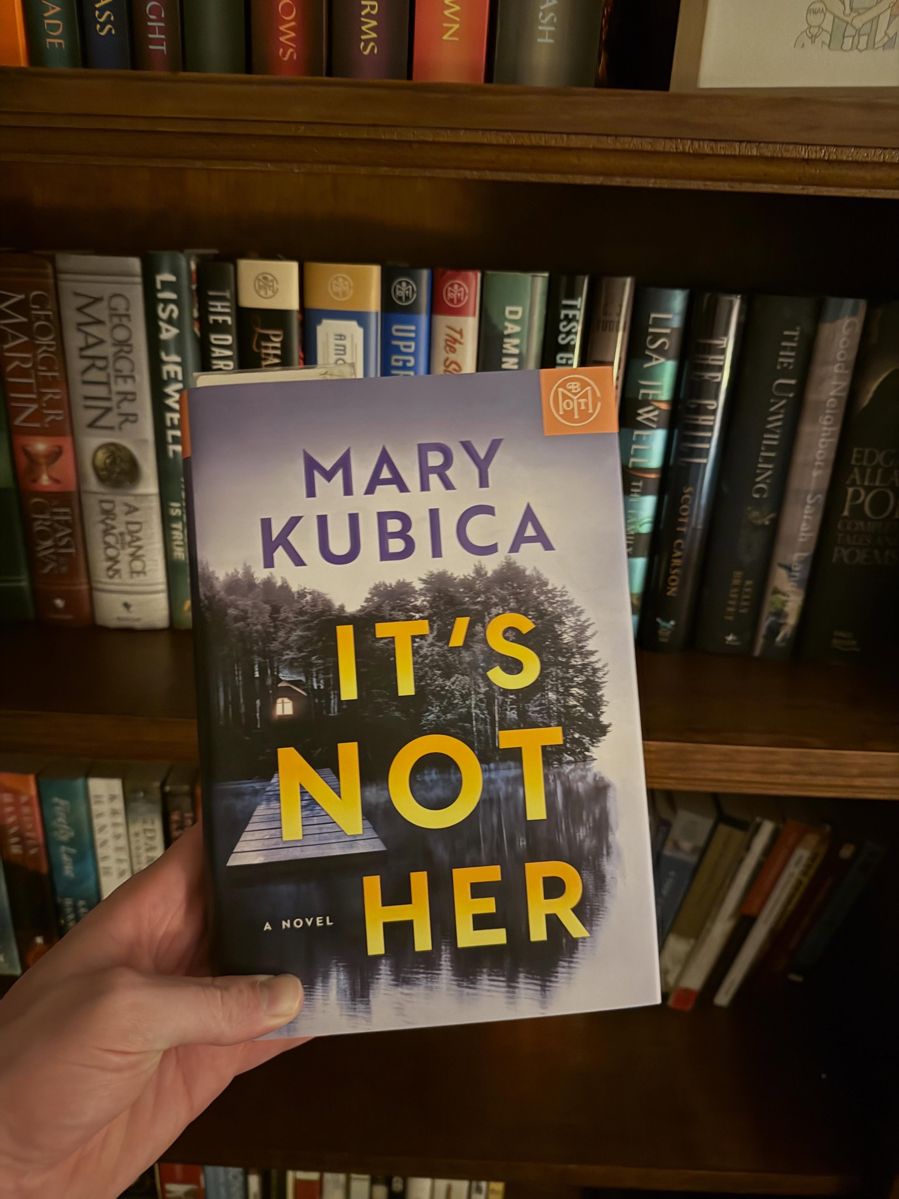 Just started this last night!! I’ve never read Mary Kubica before so I’m excited 😬
#bookstagram #thrillerauthor #thrillerbooks