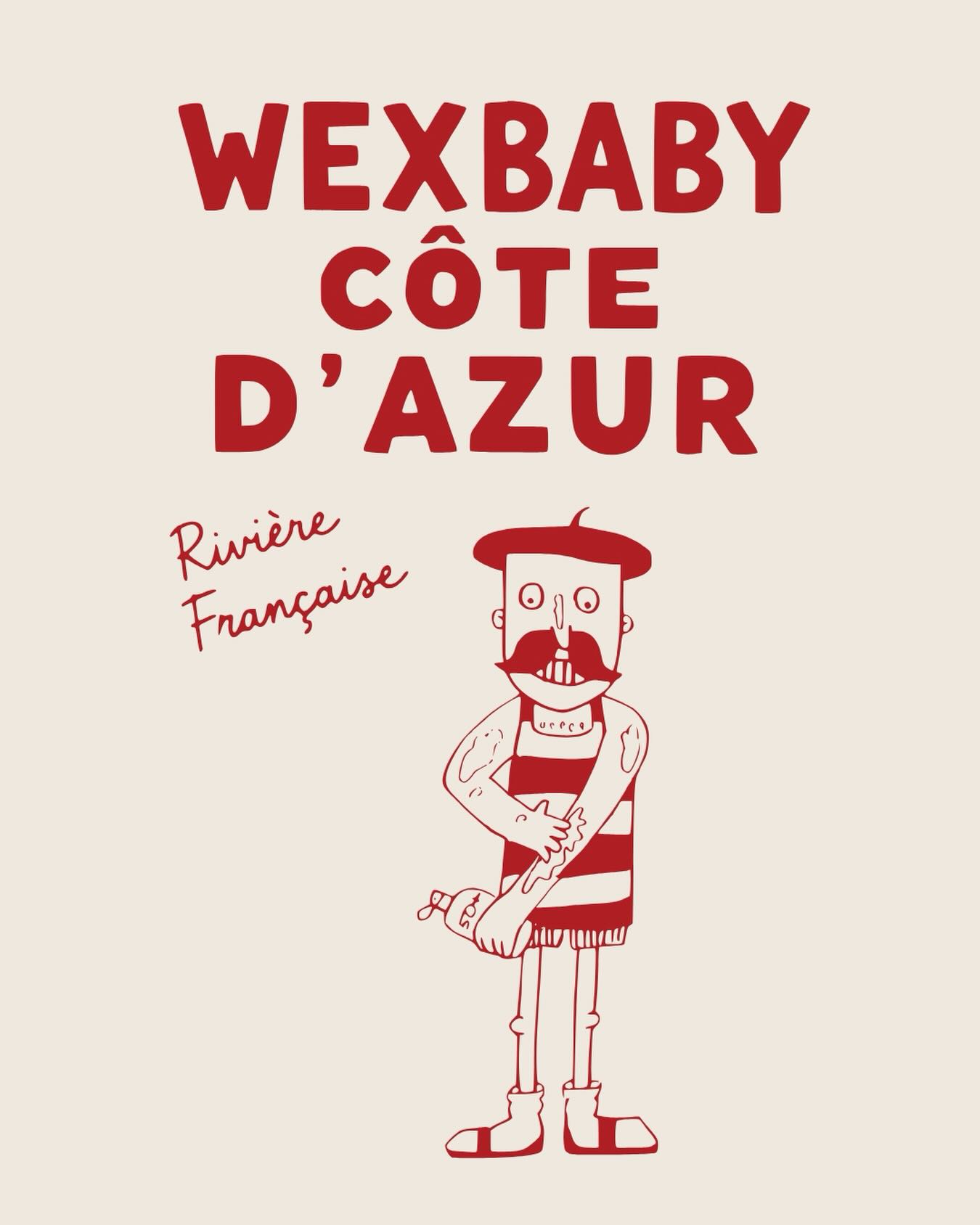 SUR LA PLAGE is LIVE!
A new Wexbaby collection inspired by summers on the French Riviera - the scent of mimosa in the air, salt on sun-warmed skin, and sand-dusted pastries by the sea.
Shop now and use the code FROG20 for 20% off as a Merci for shopping small x