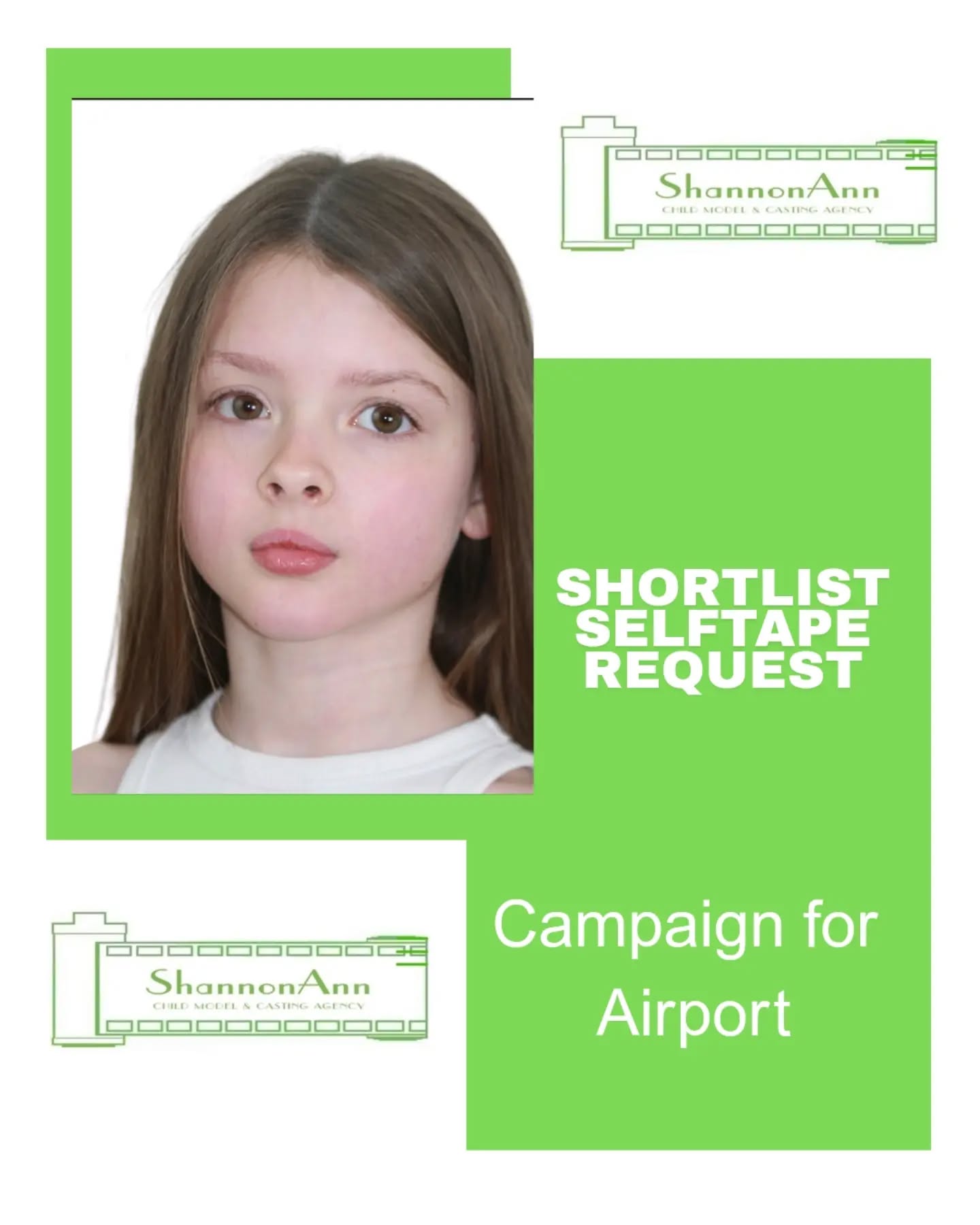 Well done and good luck to Maddie on her first shortlist self tape request π€
#shannonannagency #castingcall #childmodel #childactor #childmodelagency