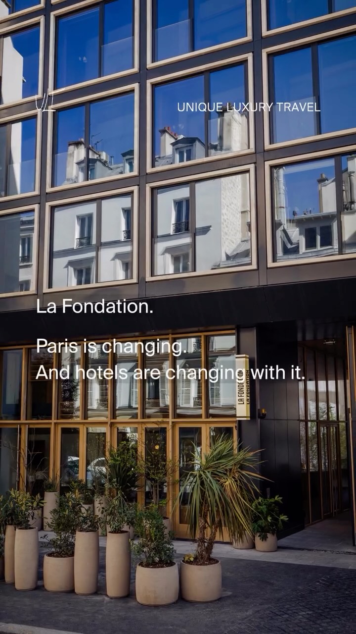 Paris, redesigned for the way people actually want to live now.
Wellness. Work. Design. Rooftops.
All under one address: La Fondation.
—
UNIQUELUXURY.TRAVEL
Video: @lafondation.paris
