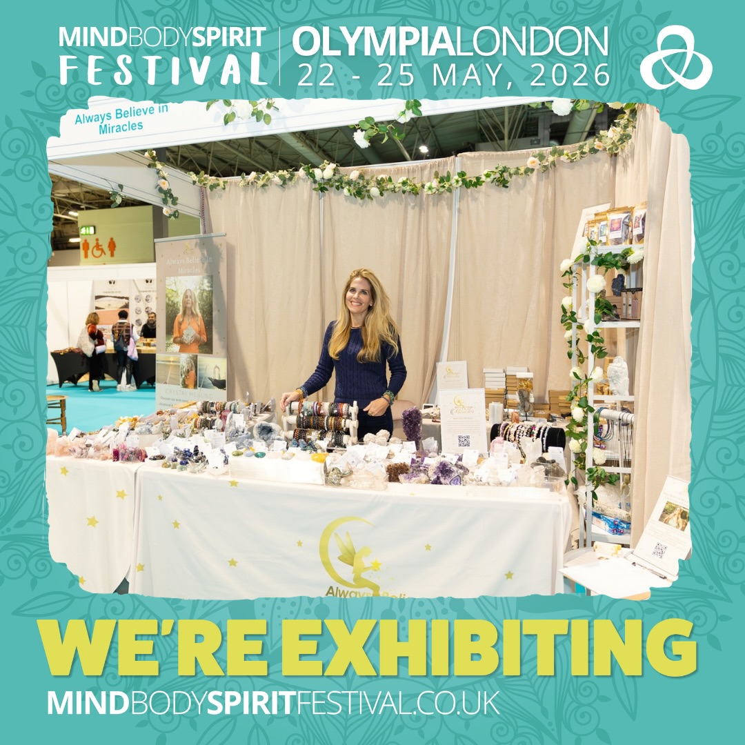 ✨Stand C84 ✨
So excited to be returning to the Mind Body Spirit Festival at Olympia London for my 5th year ✨ @mbswellbeing ✨
Every single year this event feels so special to me and I honestly cannot wait to see you all again.
This year feels even more exciting because my stand is growing bigger than ever before and it truly is becoming a full family effort — with my two sons joining me on the stand too, which honestly makes me so proud… even if I still get the occasional “really mum again?!” 😂💎✨
You’ll find us at Stand C84 across all four days surrounded by over 200 different types of crystals from around the world.
And when I say I have a crystal for everything… I really do ✨
From grounding, protection and confidence to overwhelm, grief, sleep, hormones, abundance, anxiety, nervous system support and spiritual connection — there will be crystals for every stage of your journey.
This year I’ll also be officially launching:
✨ My new Accredited Crystal Courses
✨ My brand new book
✨ New rare and hard-to-find crystal pieces
✨ New crystal tools & energetic support collections
I’ll also be speaking on the Midlife Wisdom Stage on:
✨ Saturday 23 May | 10:30am
Crystals for Overwhelm, Sadness & Disconnection
✨ Sunday 24 May | 11:30am
Crystals for Pre-menopause, Perimenopause & Menopause
I’m so excited to be sharing more about how crystals can support emotional wellbeing, hormonal transitions, energetic balance and nervous system regulation.
✨ Exciting news too…
I’ll also be appearing at “Ask The Expert” on Sunday — more details incoming 👀✨
Whether you’re completely new to crystals or already deeply connected to them, please come over, say hello and experience the energy for yourself.
📍 Stand C84
📍 Mind Body Spirit Festival, Olympia London
Festival Opening Times:
Friday 22 May | 10am–5pm
Saturday 23 May | 10am–5pm
Sunday 24 May | 10am–5pm
Monday 25 May | 10am–5pm
🎟 Tickets:
www.mindbodyspiritfestival.co.uk
I honestly cannot wait to connect with you all again ✨
Much love always
Natasha 💚
📸 Thank you to @veruschkabaudo_photography for the photos, love ya for making me shine ✨
#MindBodySpiritFestival #OlympiaLondon #CrystalHealing #crystals