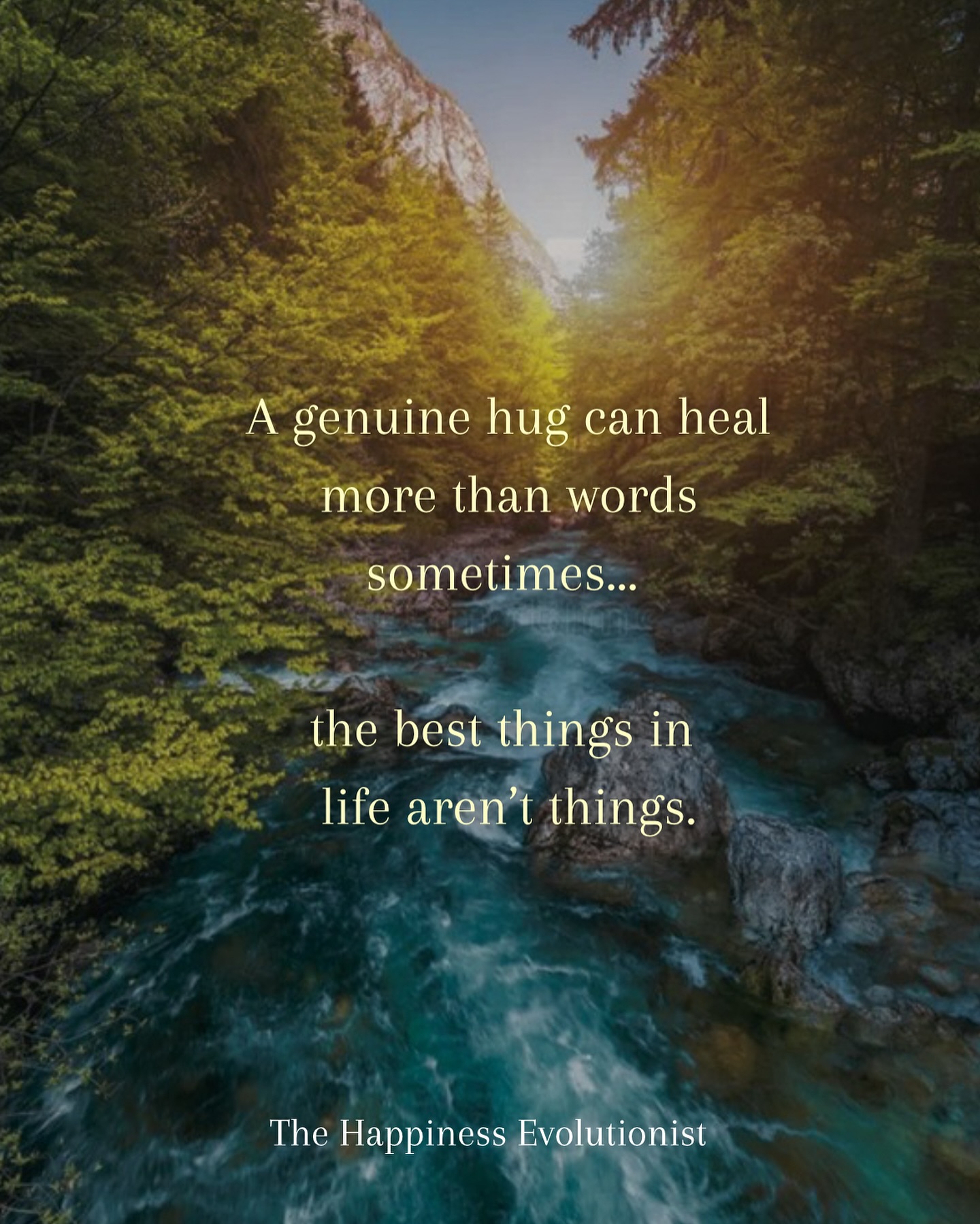 Some pains are too deep for advice, and some moments are simply beyond words.
In these times, a genuine hug becomes the most powerful medicine we can offer.
It is a silent, profound reminder that the best things in life aren’t things—they are the warmth, presence, and connection that anchor us.
When you wrap your arms around someone who is hurting, you aren’t trying to fix the unfixable.
Instead, you are offering a safe harbor.
You are speaking the universal language of love and empathy, whispering directly to their heart: “You are safe, you are seen, and you are never alone.”
Never underestimate the healing magic of showing up.
Sometimes, just being there to hold space for someone’s grief or weariness is exactly what their soul needs to breathe again.
We are wired to heal together, bound by the invisible but unbreakable threads of human connection.
👁️🗨️When was the last time a simple hug completely shifted the weight of the day for you?
🪢Let me know in the comments below, and follow me for daily inspirations!