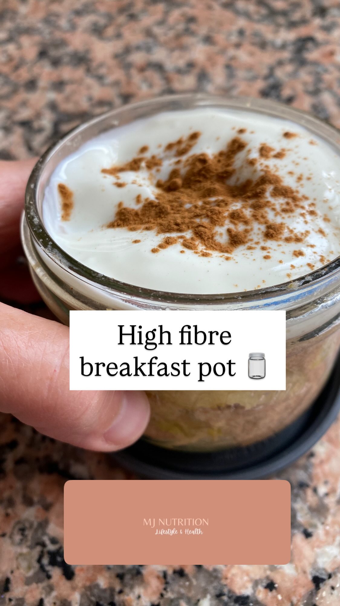 High Fibre Breakfast Pot 🥣✨
This one is packed with around 20g protein + 20g fibre to keep you full and satisfied for hours, perfect for busy mornings when you’re not sure what the rest of your meals will look like.
Makes 1 serving
Ingredients:
• 1/2 apple
• 1 tbsp butter
• 2 tbsp coconut flour
• 2–3 tbsp psyllium husk
• 1 scoop protein powder (vegan protein powder will make the mixture a bit drier)
• 1 tsp cinnamon
• 1/2 tsp ground ginger
• 250ml milk of choice
• Yogurt or kefir to top
Method:
1. Add the apple and butter to a pan and cook until softened.
2. In a separate bowl combine the coconut flour, psyllium, protein powder, cinnamon, and ginger.
3. Pour in the milk and stir well, add in the apples.
4. Top with yogurt or kefir and enjoy.
A note on the fibre 👇
I used 3 tbsp psyllium in this version, which makes it much thicker and gives it a slightly gummy texture. If you’re newer to high-fibre meals, start with less and build up gradually to avoid digestive discomfort. Psyllium has around 8g fibre per tablespoon and coconut flour about5 g per tbsp, so it adds up quickly!
Save this for your next high-protein breakfast 🤍
#nutritionaltherapy#healthylifestyle #glutenfree -free#lowcarb#mealprep