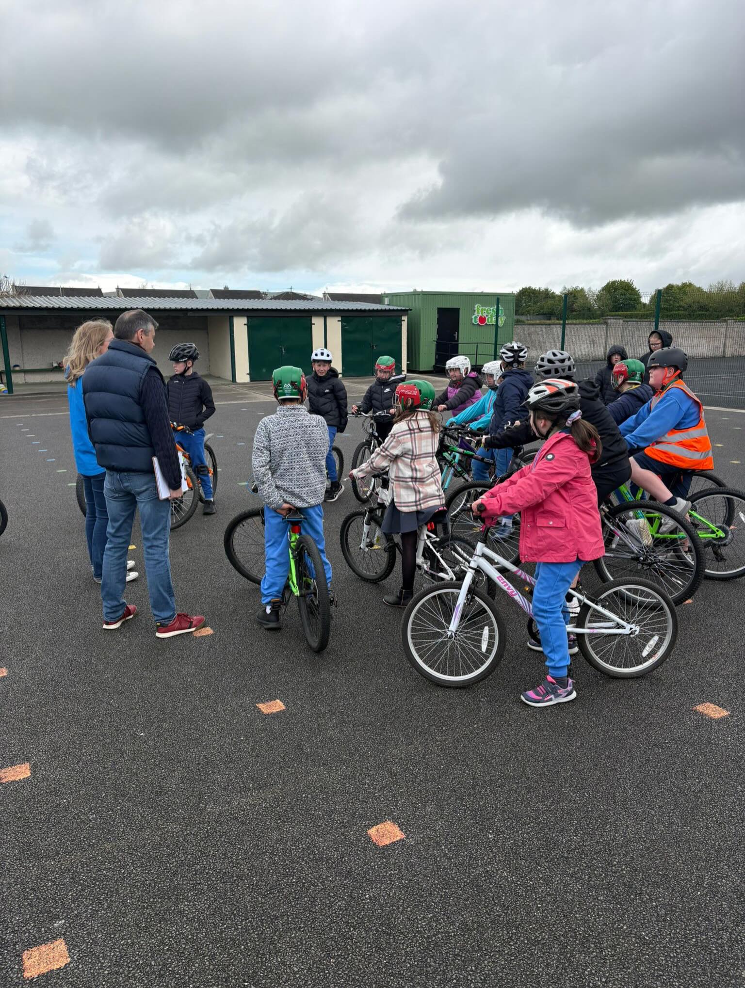 Our recent bike workshop , led by Chiara Hanrahan , to celebrate Bike Week 🚲