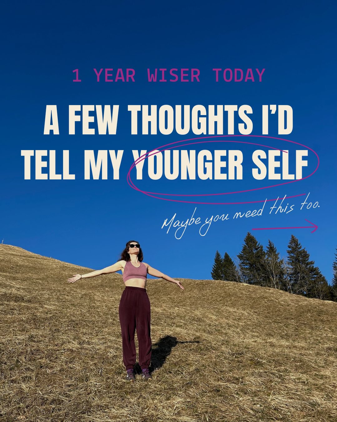 Happy birthday to me! 🎉
1 year older (wiser 🤓).
1 year clearer.
1 year more convinced that waiting is the biggest waste of life — not just for practicing yoga, but for everything that calls us.
We don’t need a new life to make it fulfilling.
We need to fully step into the one we already have, and start aligning what isn’t.
And often it begins small:
Showing up.
Breathing.
Moving.
Being fully present.
Yoga has become one of my best anchors — it brings me back to the here and now when my mind wants to drift elsewhere or find excuses. Over time, it has also helped me build confidence and trust to follow what feels right and take action.
If this resonates, maybe it’s time to stop waiting.
Come practice yoga with me. 🤍
📍 Aure Yoga – Le Studio
DM me if this resonates or if you’re new here and have any questions.