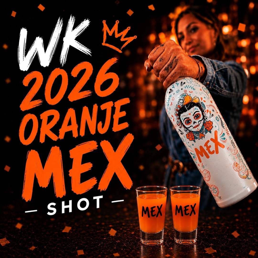 🇳🇱🧡 WK 2026 = tijd voor ORANJE SHOTS! 🥃🔥
Scoor deze zomer met MEX Mango & Maracuja shots.
Perfect voor je WK-avond, borrel of feestje thuis. 🎉⚽
✔ Ready to serve
✔ Opvallende oranje shots
#mex #wk2026 #oranje #shots #tequila #mango #maracuja #limitededition
