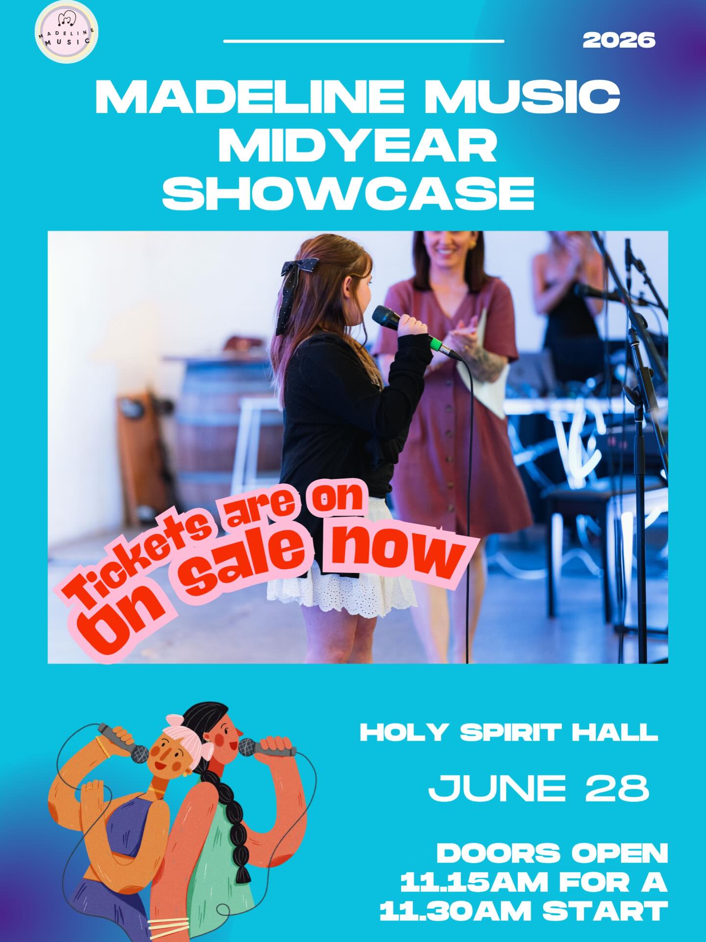 Tickets are on sale now!