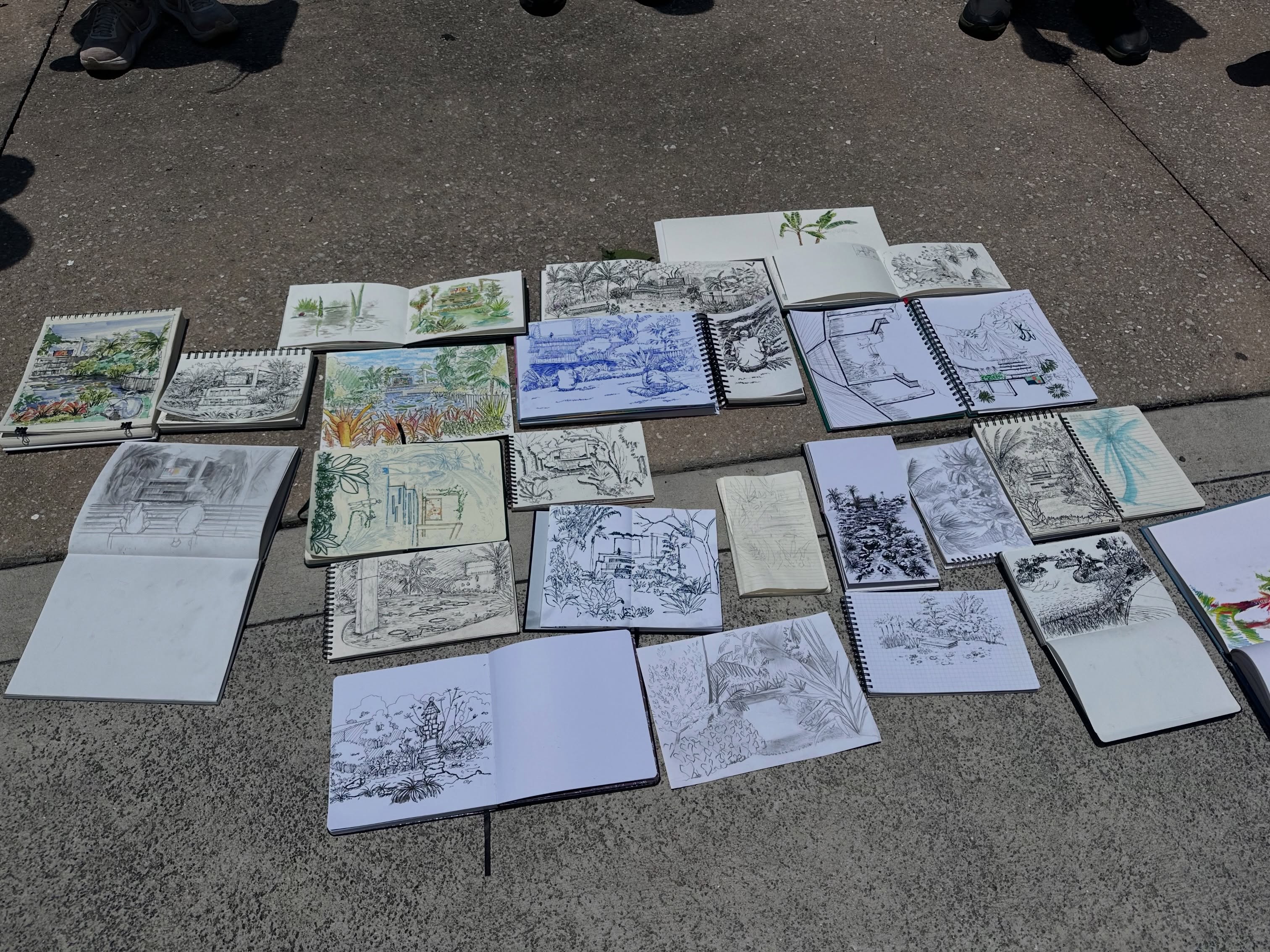 A beautiful Saturday spent slowing down, sketching, and studying the landscape through a different lens. ✍️🌿
This weekend, our landscape architects joined the ASLA Florida Sketch & Walk at the Naples Botanical Garden. Events like these are a reminder that great design starts with observation. The texture of bark, the layering of plant material, the way light moves through a canopy, the relationship between structure and nature.
Stepping away from the screen and back into the garden is one of the best ways to stay inspired.
Thank you to ASLA Florida and the Naples Botanical Garden for hosting such a thoughtful experience.
#ASLAFL #NaplesBotanicalGarden #LandscapeArchitecture #LandscapeDesign #DesignInspiration