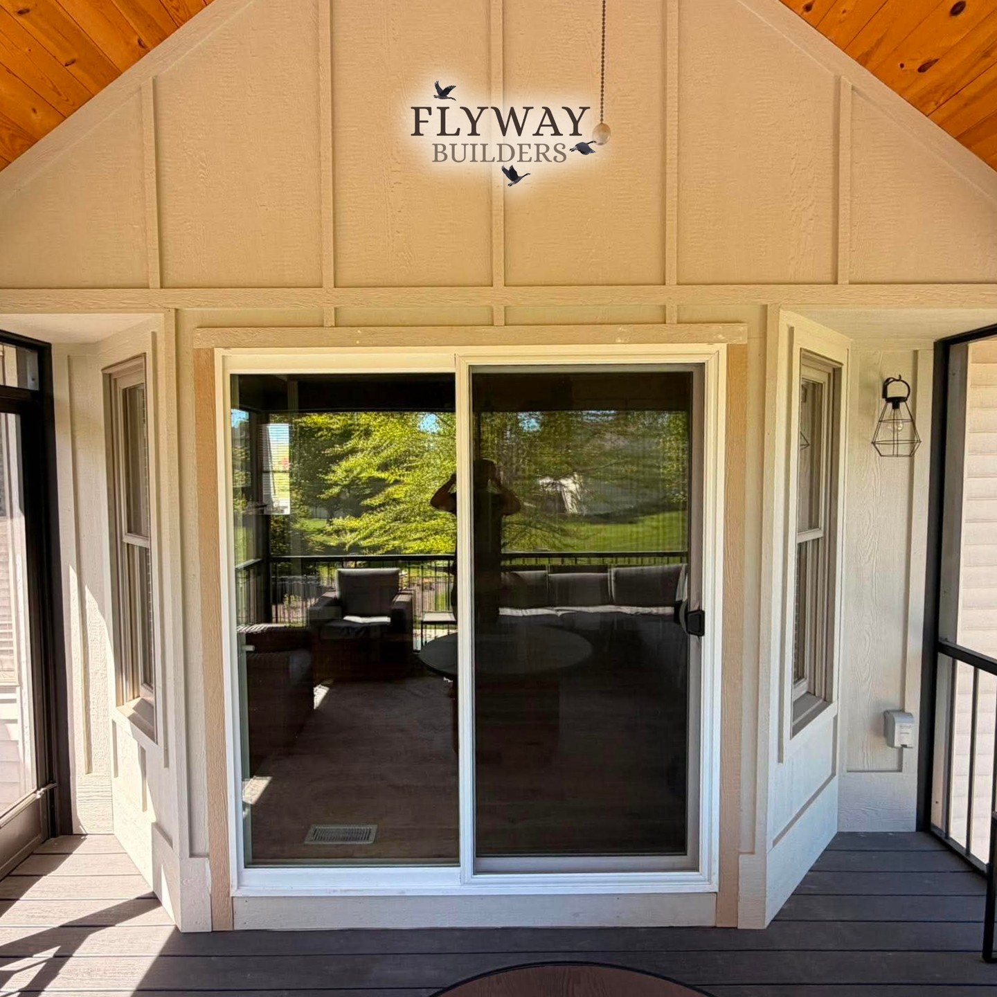 Here's a one-day exterior renovation project in Zeeland, MI that will make a difference in functionality and safety, so this covered deck and lower patio can be enjoyed to their fullest. We replaced the sliding doors on the upper and lower floors and added a support beam under the deck.
#ExteriorRenovations #CoveredDeck #CoveredPatio #SlidingDoorReplacement #WalkoutPatio #WalkoutBasement #RenovationContractor #ZeelandMI #HollandMI #WestMichiganLakeshore #HomeImprovement #OutdoorLiving #SafetyFirst #FunctionalDesign #FlywayBuilders ๐ก