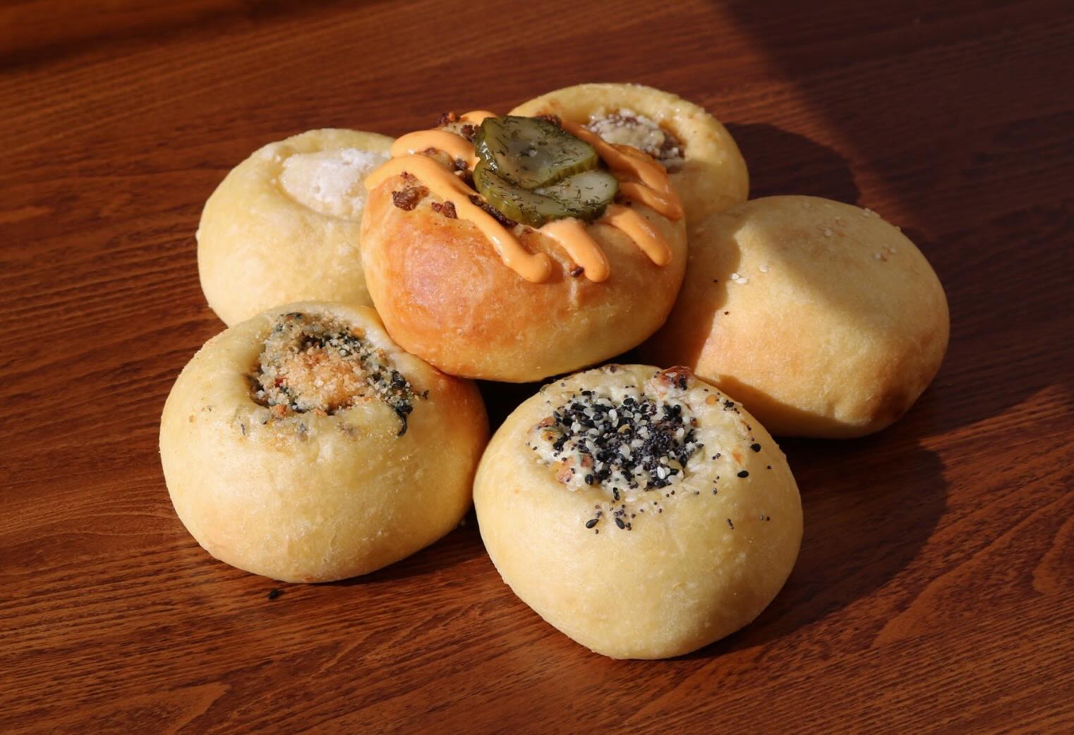 Your day just got a whole lot tastier!
Kolaches are here and you do not want to miss out! These Czech pastries — soft, pillowy yeast dough filled with sweet or savory goodness — are something you won’t find just anywhere. But you’ll find them here at Carroll’s Kitchen!
Sweet or savory? We’ve got both. Come grab one… (or three) before they’re gone!
#CarrollsKitchen #Kolaches #CzechPastry #WednesdayTreat #LocalEats