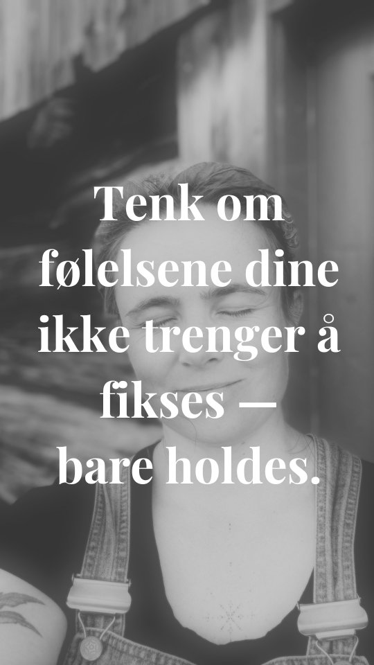 "Å lille duttelutte vennen min… selvfølgelig er du lei deg.”💔
Tenk om vi kunne møte oss selv med samme omsorg som vi ville gitt et barn vi elsker?
Jeg har delt en liten visualiseringsøvelse på bloggen min — for å hjelpe oss å møte følelsene våre med mindre skam og mer kjærlighet.
Vi behøver ikke å gjøre alt alene.
Og følelsene våre er ikke farlige🌙
Klem fra meg til deg,
Bergljot
www.berglys.com/post/bearbeide-følelser
#bearbeidefølelser #prosesserefølelser #indrebarn #berglys