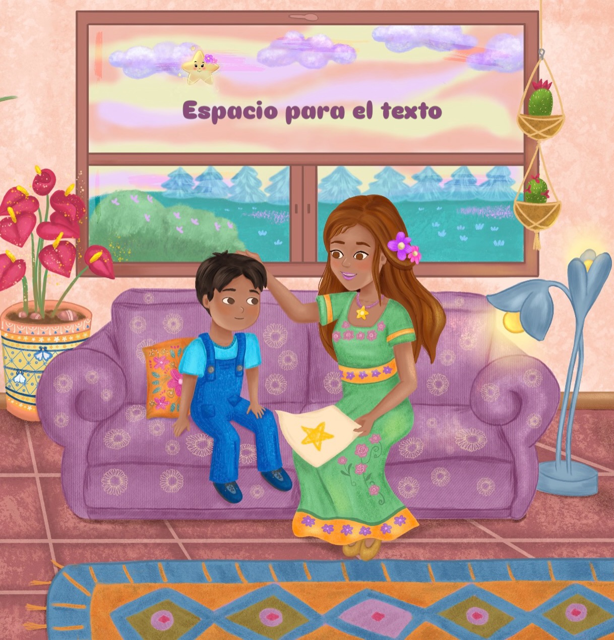 ✨…Una mirada, una caricia, un dibujo compartido… pequeños momentos que pueden abrir la puerta a conversaciones importantes ✨
💖En este álbum, imágenes y palabras se entrelazan para ofrecer a las familias una herramienta delicada con la que acompañar a los más pequeños en el descubrimiento de un tema complejo, transformándolo en un relato de escucha, amor y conexión💖.
🛍️El texto que acompaña esta ilustración os espera en junio, cuando el libro estará finalmente disponible.
➡️Una historia escrita por @estefaniasalim e ilustrada por mí @medilludesign próximamente en librerías físicas y en la web de @babidibulibros ✨
✨A glance, a gentle touch, a shared drawing… small moments that can open the door to important conversations ✨
💖In this picture book, images and words intertwine to offer families a gentle tool to accompany little ones in discovering a complex theme, transforming it into a story of listening, love, and connection.💖
The text (Spanish) accompanying this illustration will be waiting for you in June, when the book will finally be available.
A story written by Estefania and illustrated by me, coming soon to bookstores and on the website of Babidi-Bú ✨
#literaturainfantil #cuentosconalma #albumilustrado #medilludesign #babidibúlibros