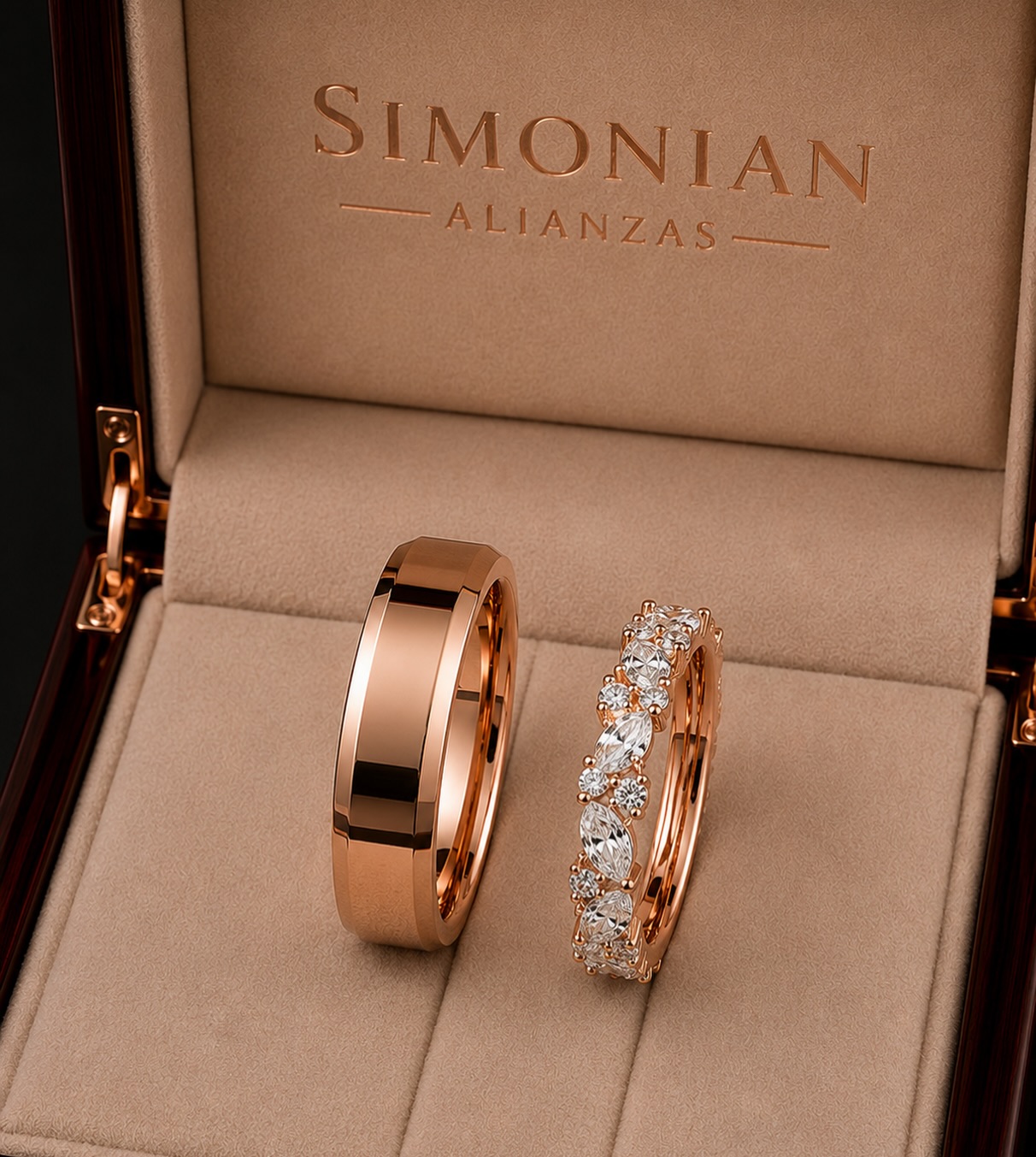 Una belleza de Alianzas.
Un diseño único para parejas únicas! ♥️
SIMONIAN® Alianzas
Buenos Aires | Los Ángeles
#diseño #oro #alianzas