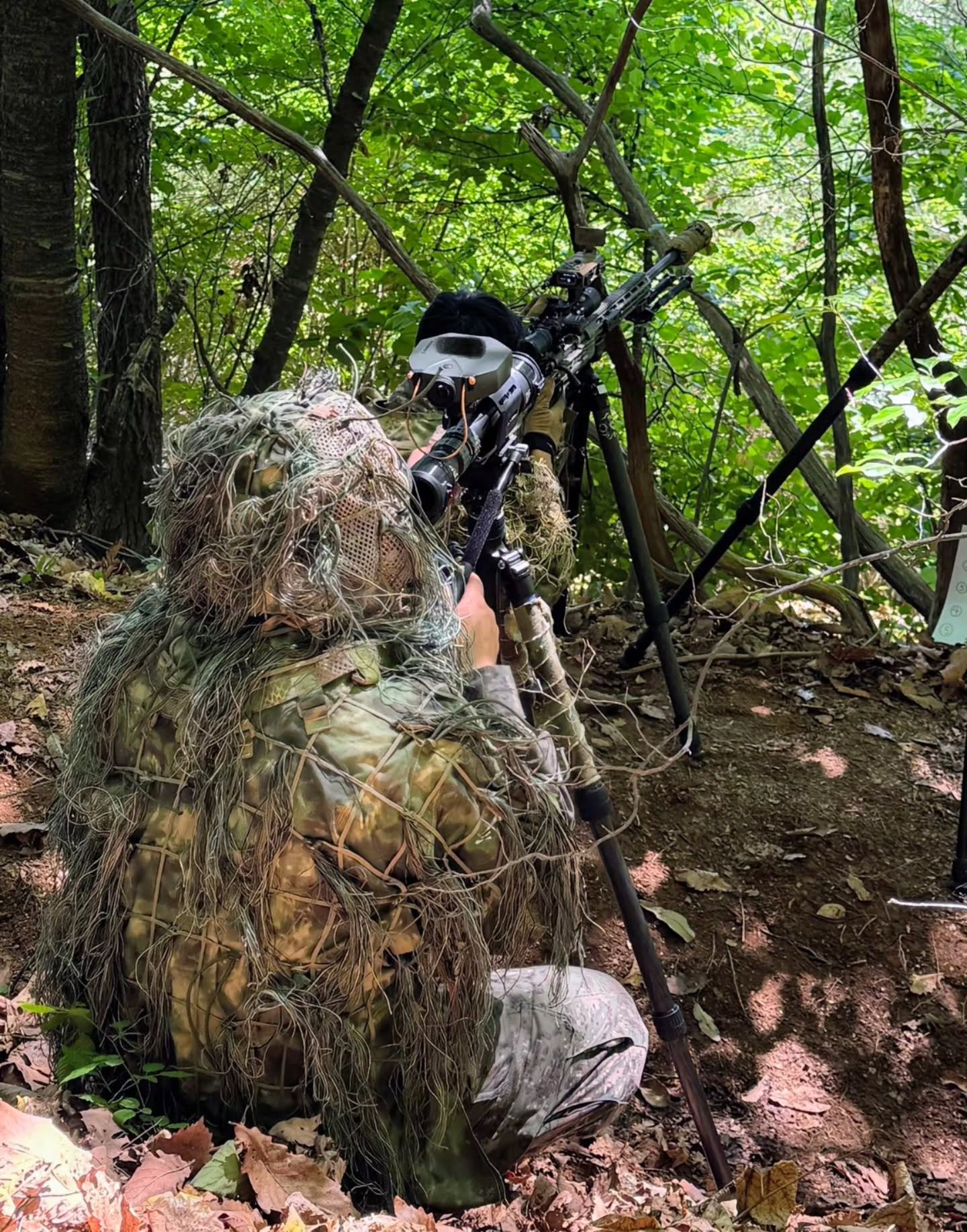 In Position
An Ally Sniper Team conducts live fire training while employing StalkLand Legacy pattern @tacticalconcealment Enhanced Cobra Hoods.
@mmitextiles @brookwoodcompanies @army.sniper.association