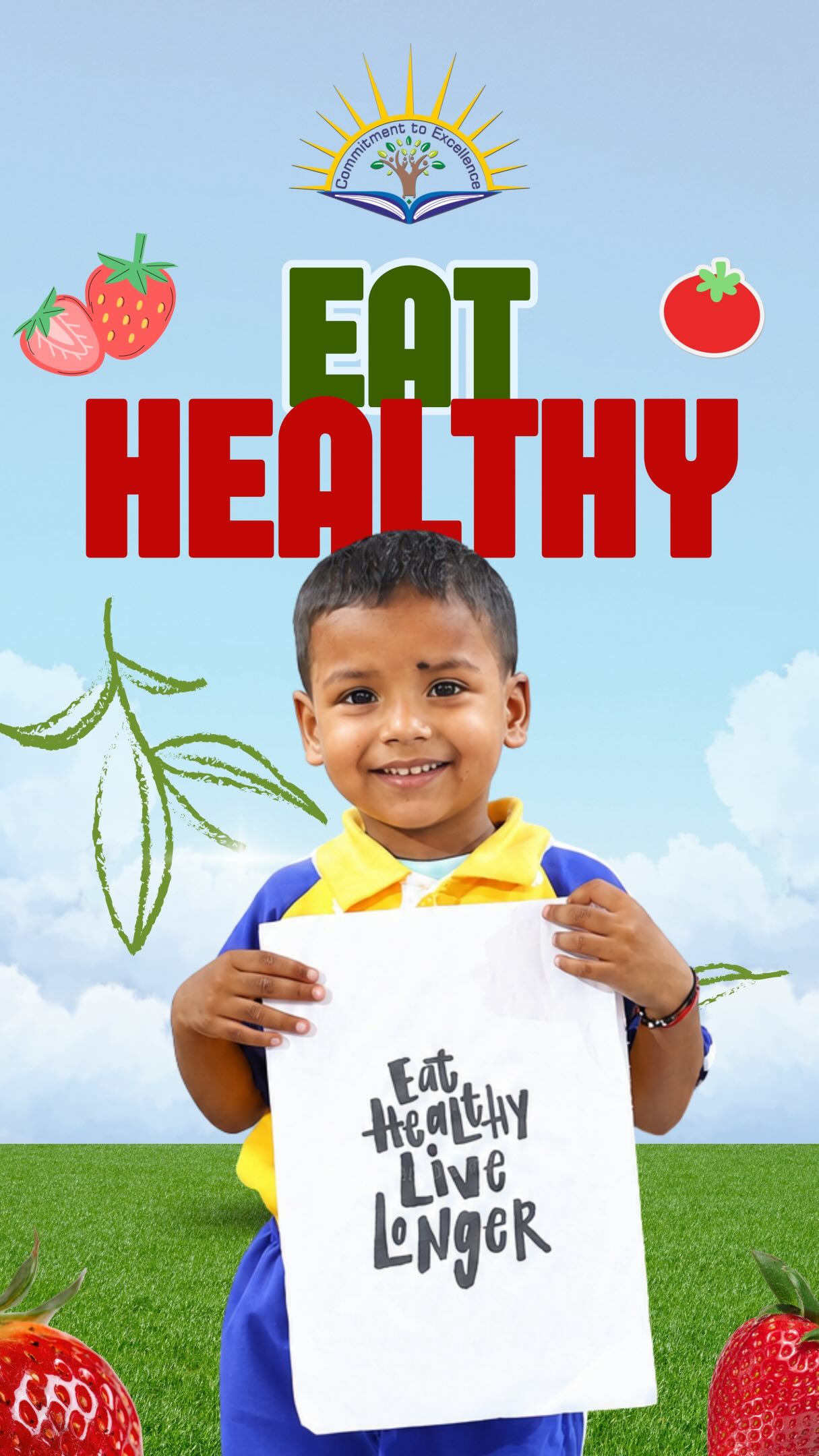 Nutritious food today, brighter tomorrow!
At BPS, we inspire children to build healthy habits that last a lifetime. 🌟🍓
.
.
#healthy #eathealthy #education #learning #preprimary
