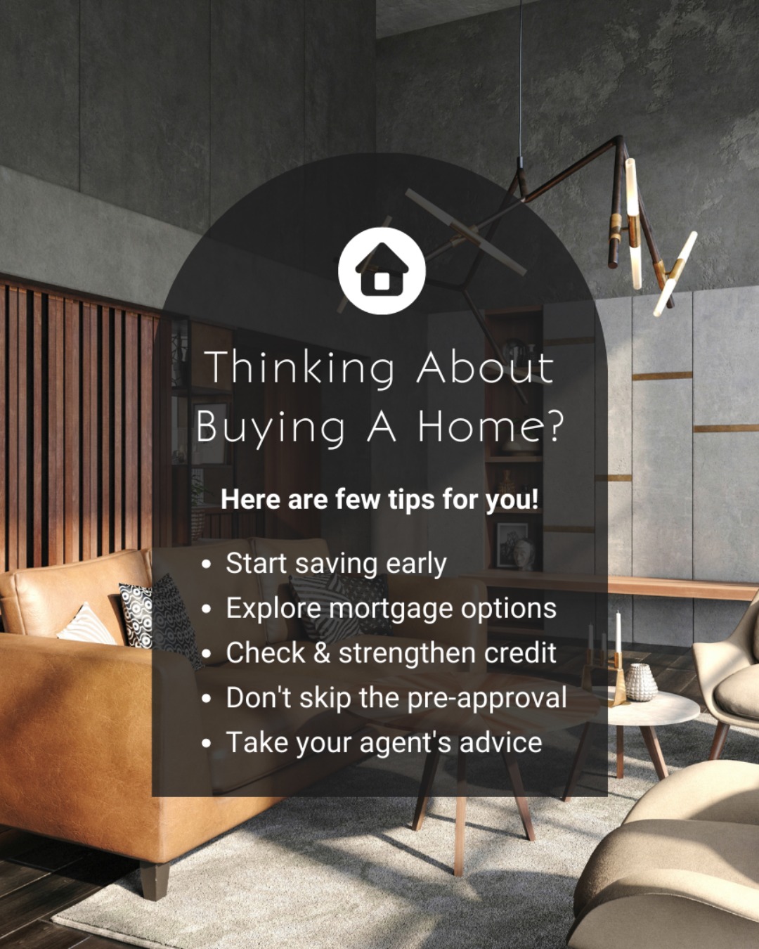 A lot goes into buying a home, but here are a few quick tips! š” Need more advice about the process? We can talk whenever you're ready!
Monica Betancur
REALTORĀ®, Dre #01493871
Compass
m: 510-686-1456
