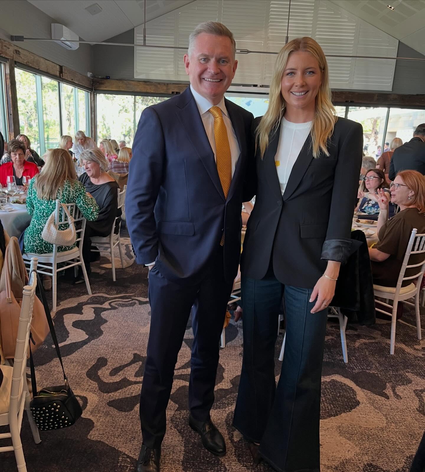 Biggest Morning Tea @cancercouncilnsw Michael usher @katiebrownaus @dedes.con