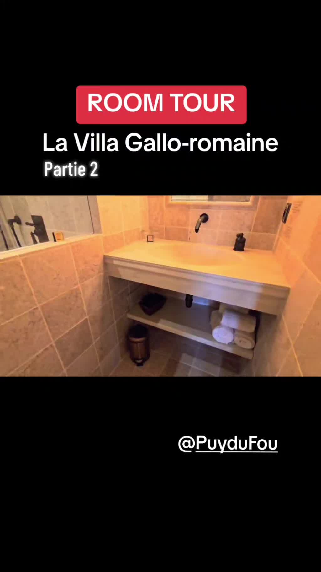Partie 2 - Room Tour de la villa Gallo-romaine ! 🛌
PS : Les chambres de cette extension 2025 sont Top ! 👌#PuyduFou #roomtour #rome #hôtel #pourtoi @puydufou
