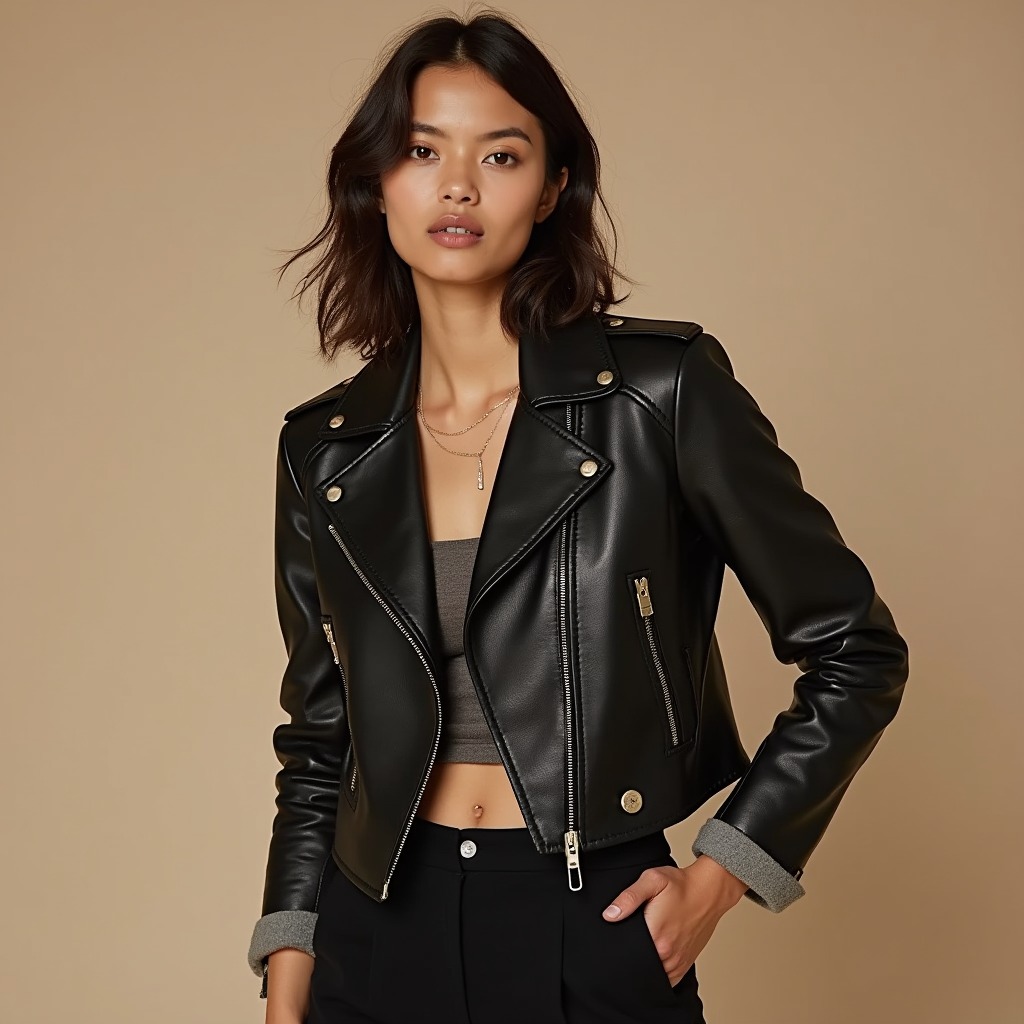 From desk to diner — our blazer-inspired leather jackets carry quiet authority, tailored to the office yet effortless at night. Reach for a cropped or moto cut on weekends for relaxed edge and instant personality. Handcrafted from premium, ethically sourced leather, each silhouette is built to age beautifully — soft strength you can rely on. Link in bio. ✨🖤🧭🔥 #LuisLeather #TimelessStyle #CraftedConfidence #EverydayLuxury #LeatherThatLasts #WorkToWeekend #BritishInspired #Handmade