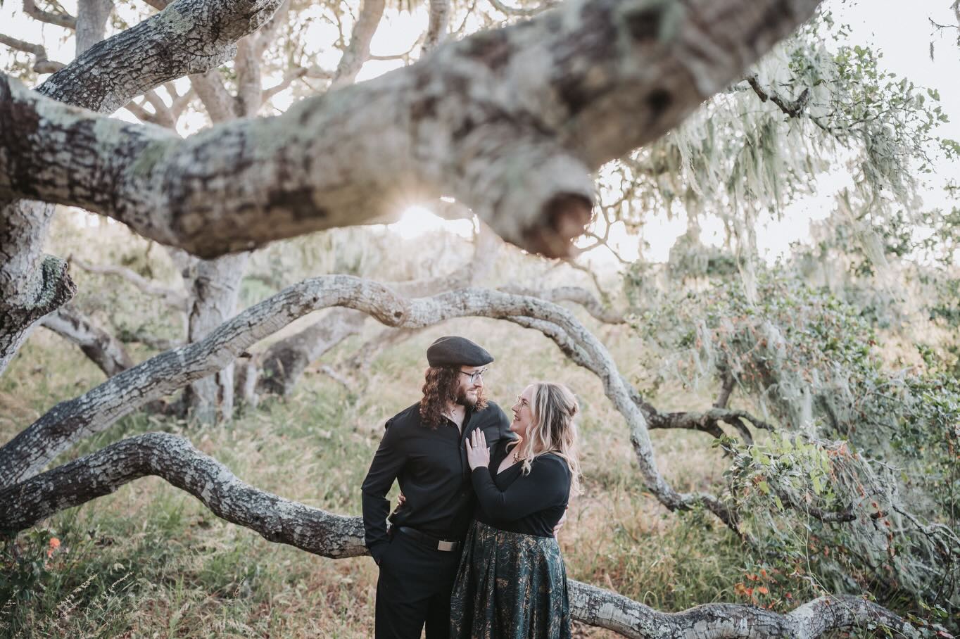 Had a great time with Julia & David for their engament session! Looking forward to their wedding at @thepennyslo in October!