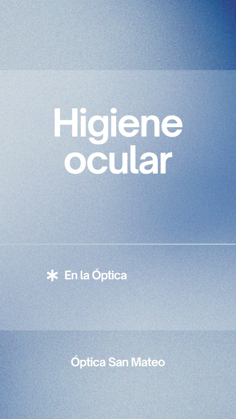 👁️ Muchas veces pensamos que la higiene ocular solo importa si usamos gafas o lentillas…
Pero cada vez vemos más ojos irritados, sequedad, picor o molestias relacionadas con pantallas, contaminación, maquillaje o simplemente malos hábitos del día a día.
Y muchas veces el problema no empieza “de golpe”.
Empieza poco a poco… hasta que el ojo ya no puede compensarlo más.
💡 Una buena higiene ocular y revisar a tiempo pequeños síntomas puede ayudar a prevenir problemas mayores.
✔ Ojos irritados frecuentes
✔ Sensación de arenilla o sequedad
✔ Picor o lagrimeo constante
✔ Fatiga visual al final del día
No normalices las molestias.
En Óptica San Mateo te ayudamos a cuidar tu salud visual y detectar a tiempo lo que tus ojos llevan tiempo intentando decirte. 👓💙