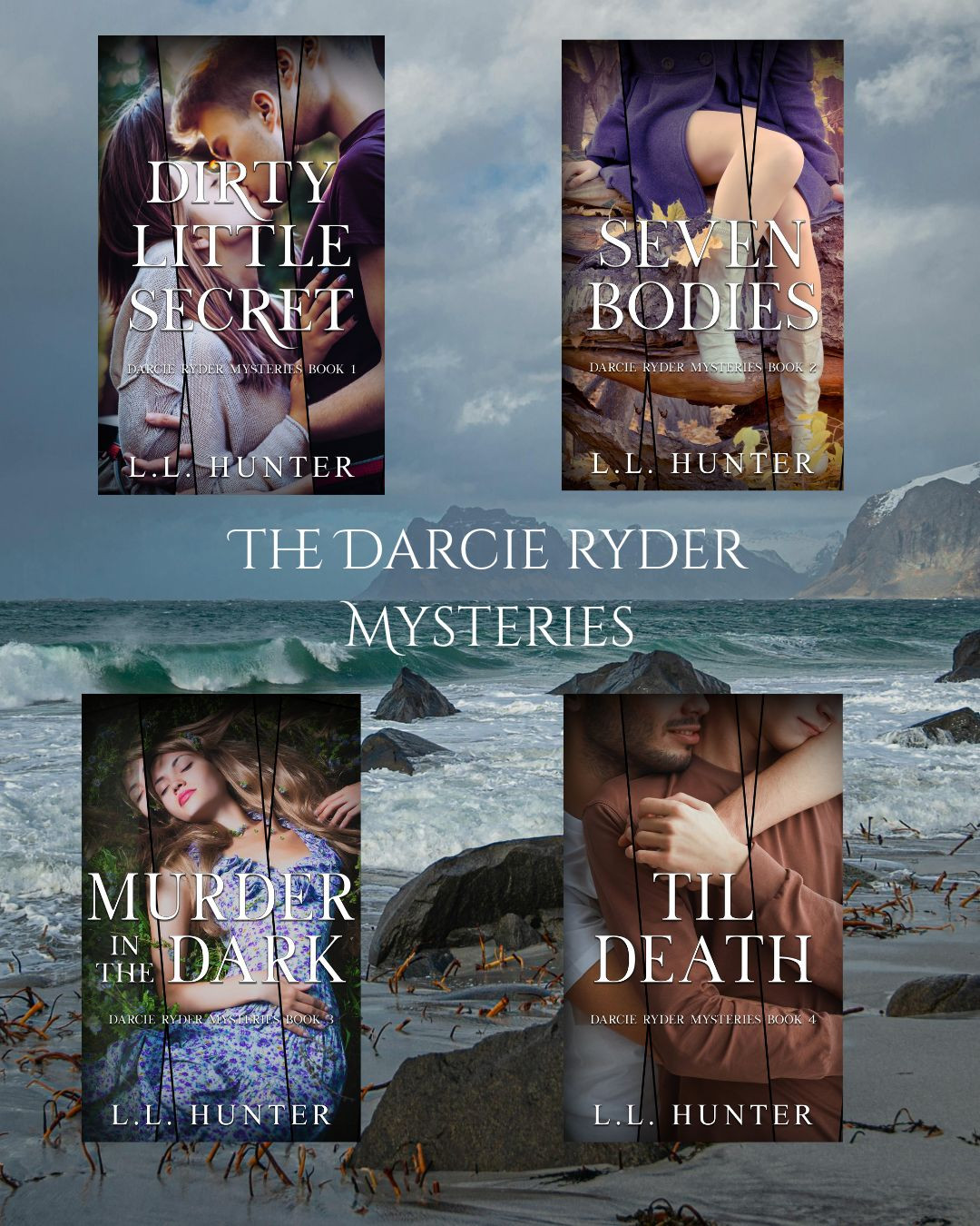 In what i like to call season 2 of the Summervale world, The Darcie Ryder Mysteries follows Darcie and her friends a few years after the events of Love and Murder, where Darcie has her own private Investigation business.
The stakes are higher, the body count even greater, and the romance is a little steamier. The Summervale series and The Darcie Ryder Mysteries are available separately or in omnibus editions.
Read The Darcie Ryder Mysteries: https://www.llhunterbooks.com/the-darcie-ryder-mysteries